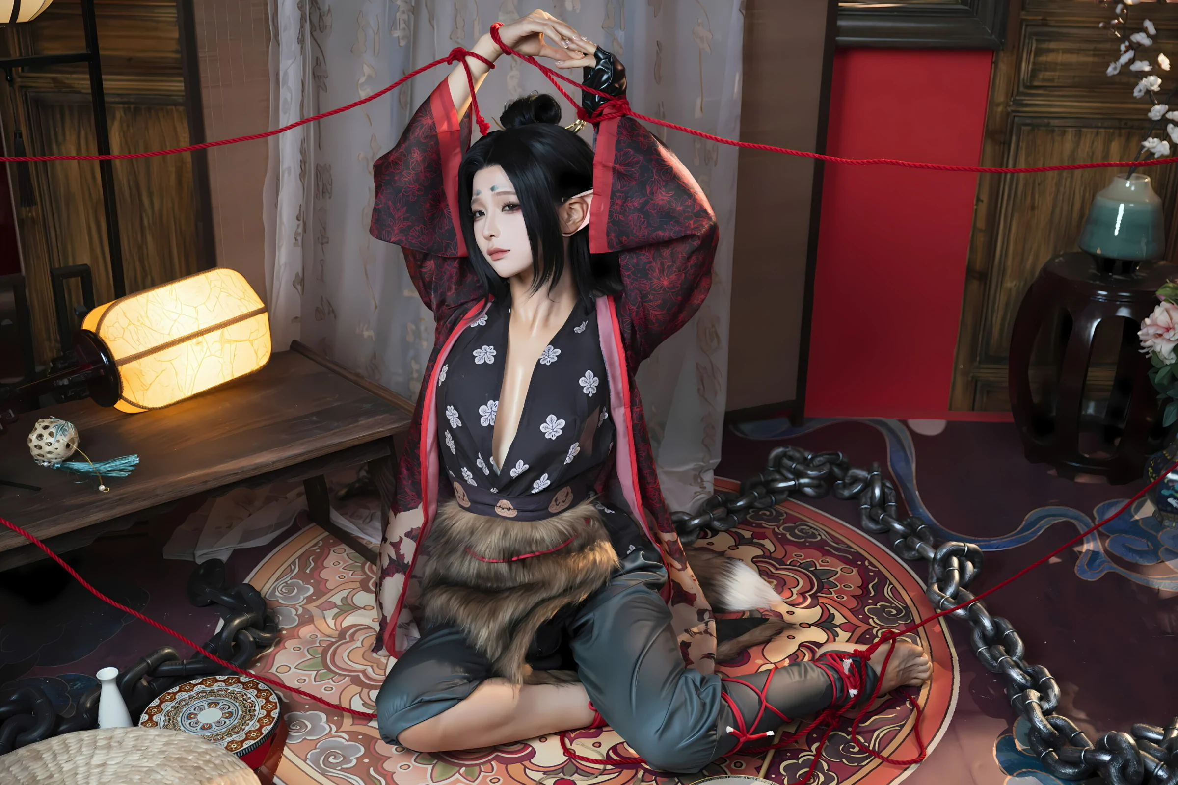 图片[2]-蠢沫沫 – 黑神话 萍萍 [138P]-蜜私库