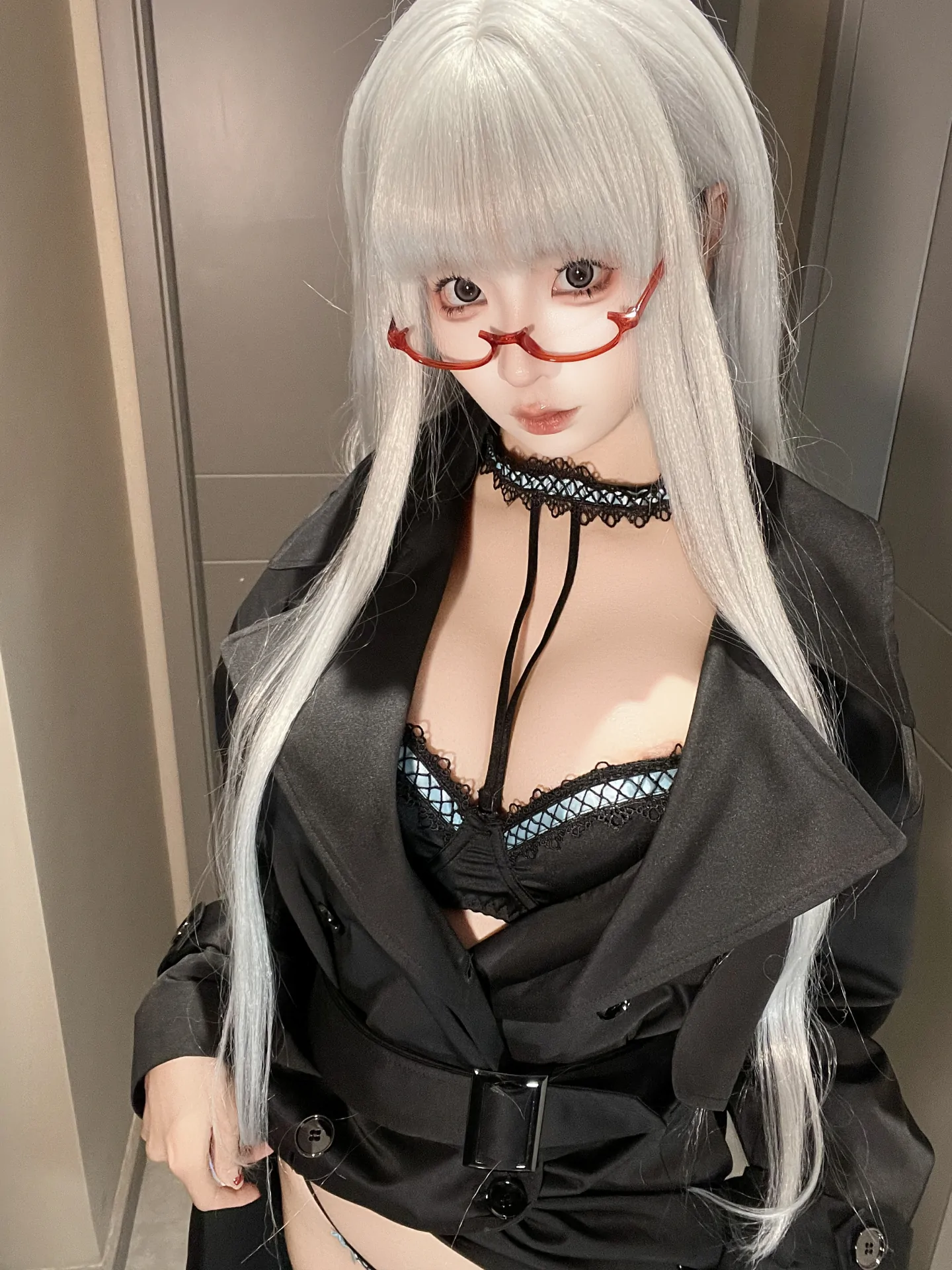 图片[2]-蠢沫沫 – 自拍6月 [85P]-蜜私库