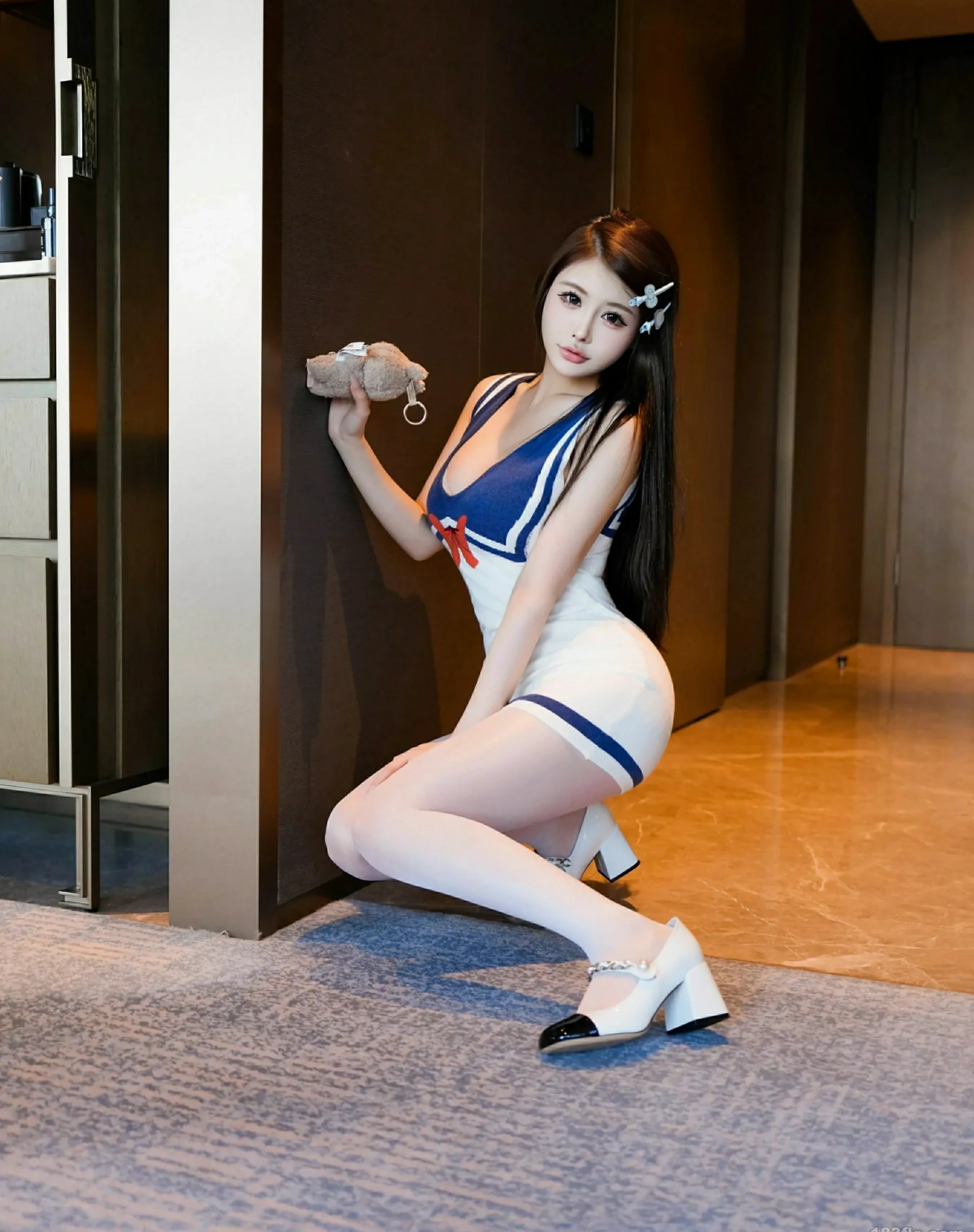 图片[2]-秀人网 No.10628 甜妮 [71P]-蜜私库