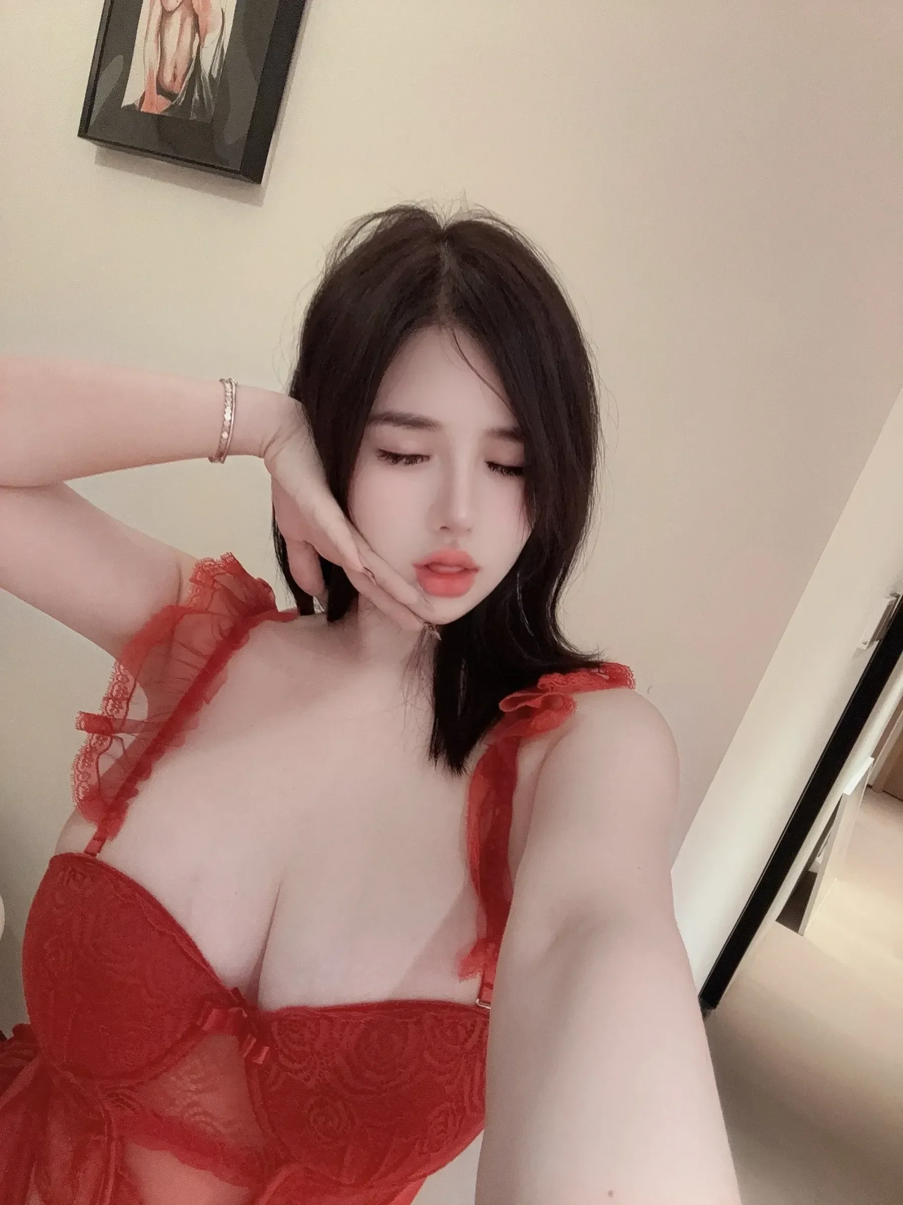 图片[2]-阿色 – 半腿红丝 [19P]-蜜私库