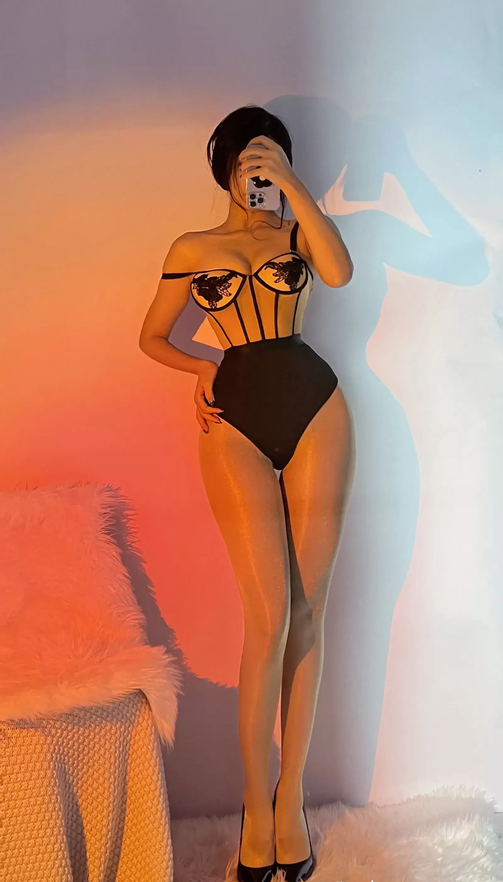 图片[3]-纪念小小v5 – 蕾丝连体 [27P]-蜜私库