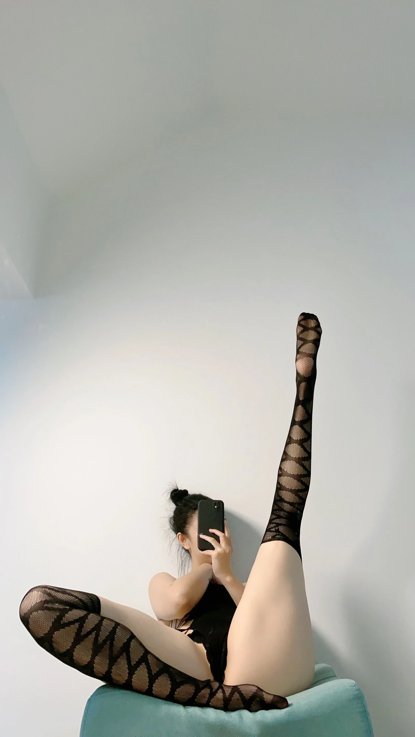 图片[3]-俏妞qiaoniuTT – 黑丝长腿 [13P]-蜜私库