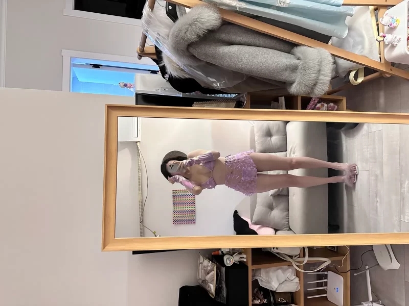 玫桃泡芙 – 紫色情趣 [40P]-蜜私库