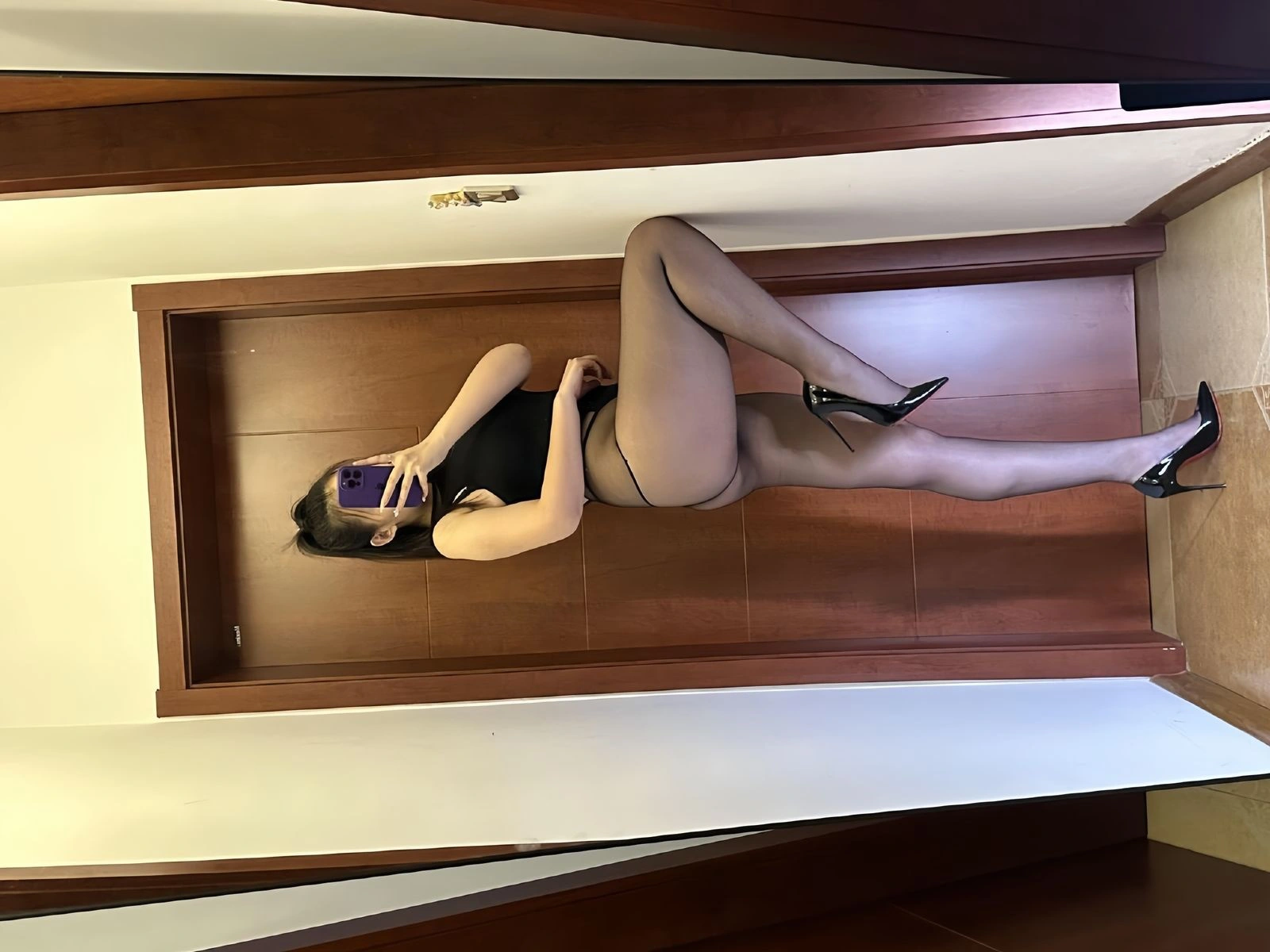 图片[3]-美邵女Baby – 超热辣连体丁字装 [21P]-蜜私库