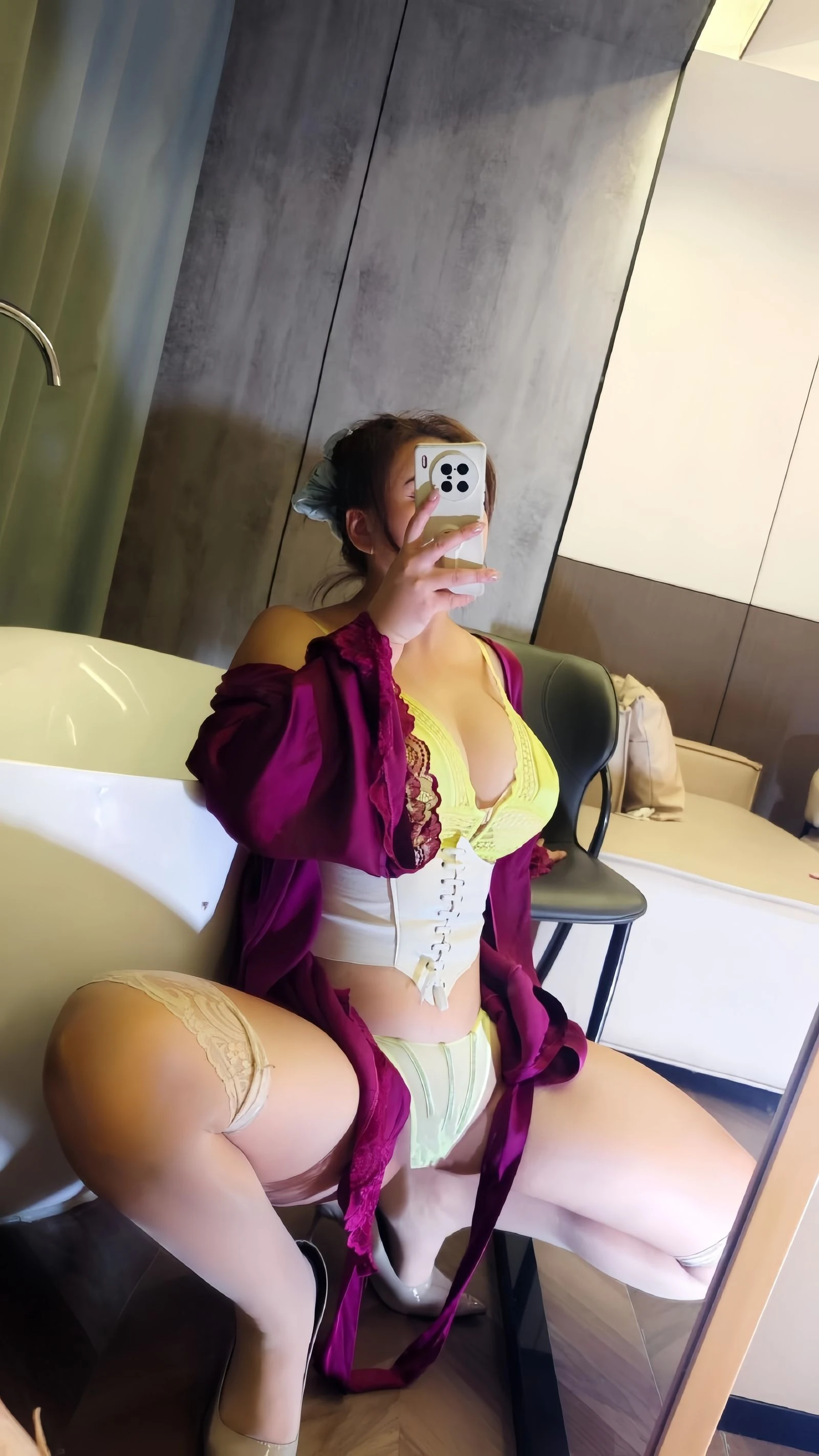 水蜜桃米米 – 抓爆眼球的性感 [43P]-蜜私库