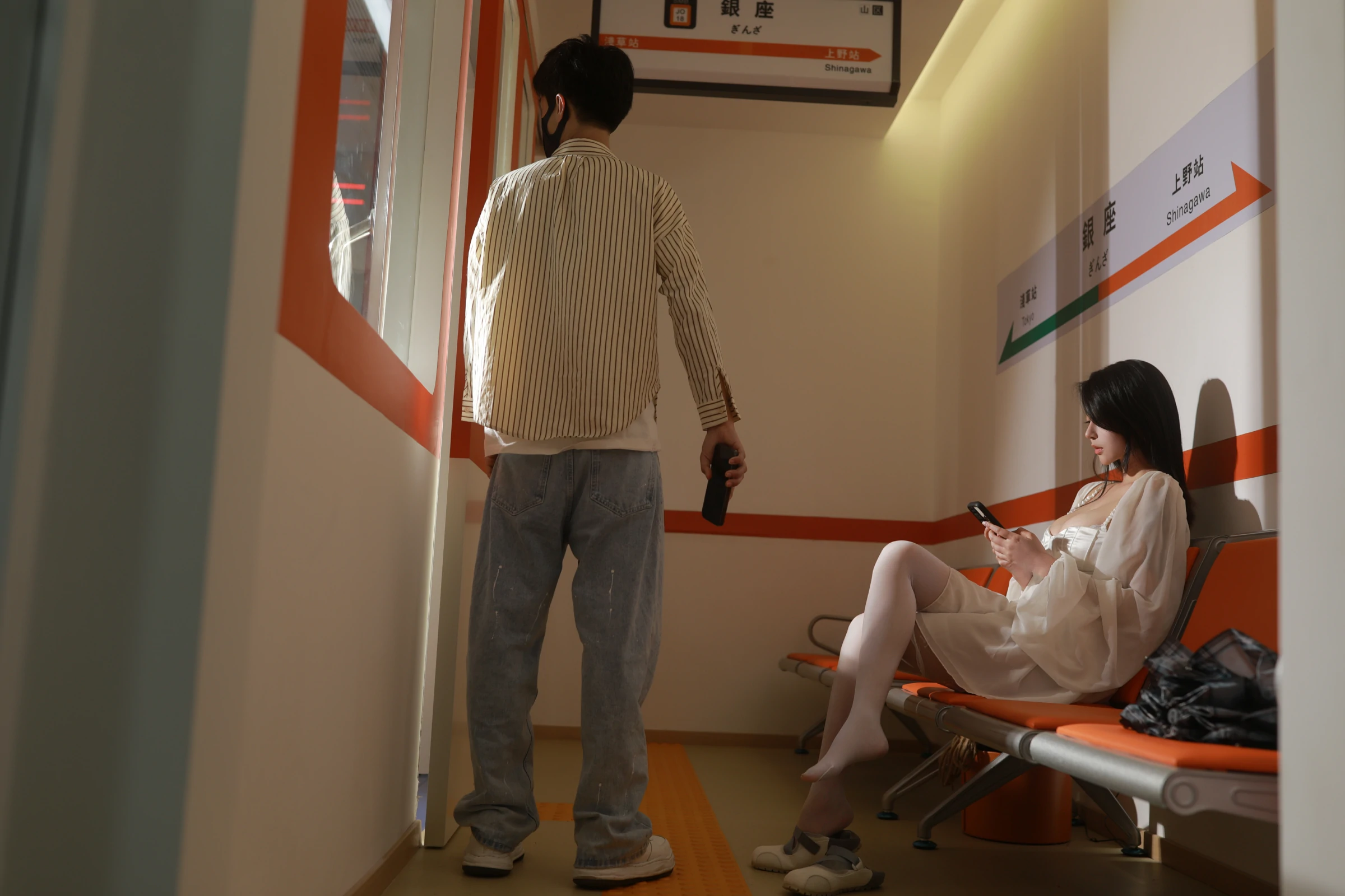 图片[3]-奈汐酱nice – 电车 [75P]-蜜私库