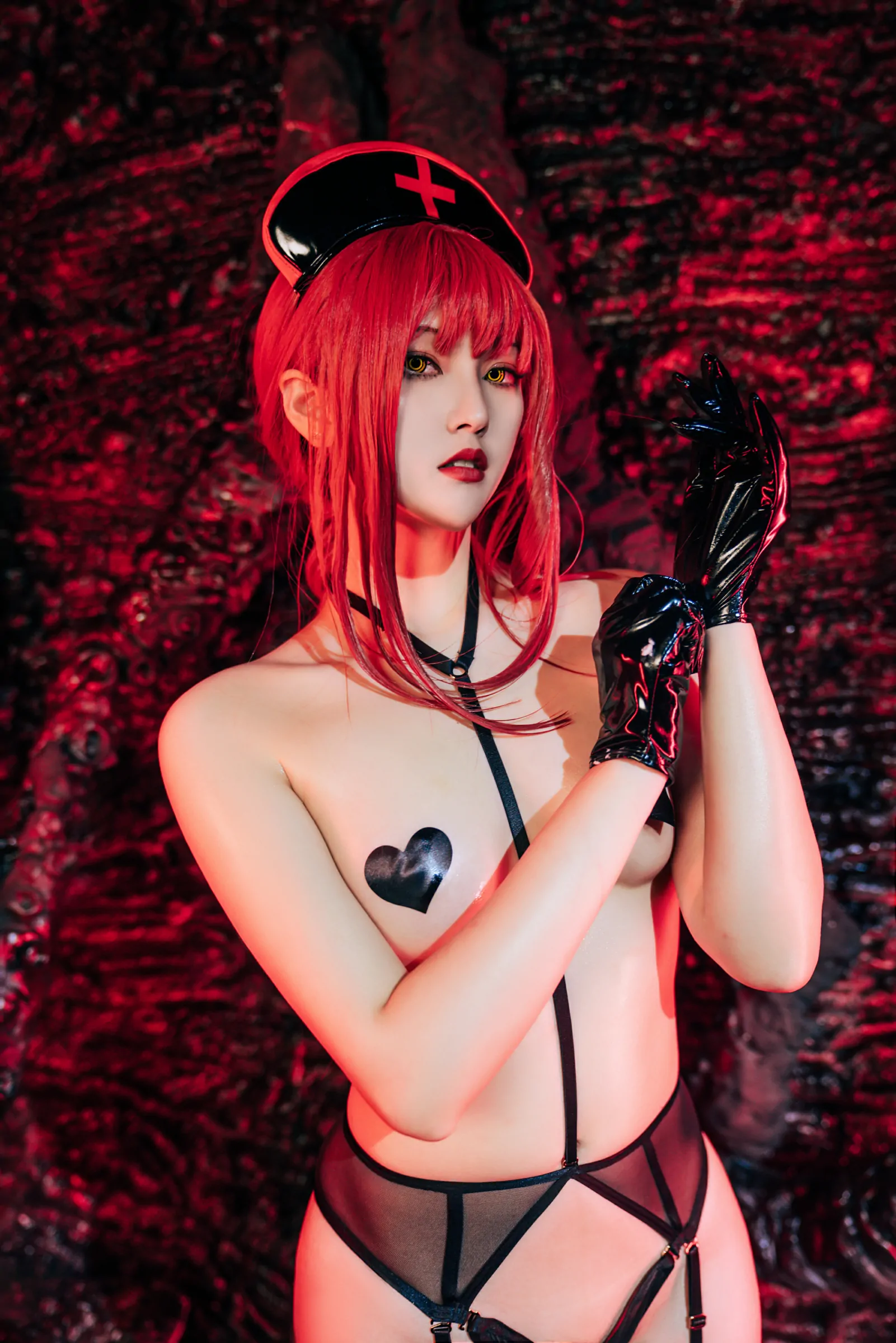 Natsuko夏夏子 – 玛奇玛护士 [73P]-蜜私库