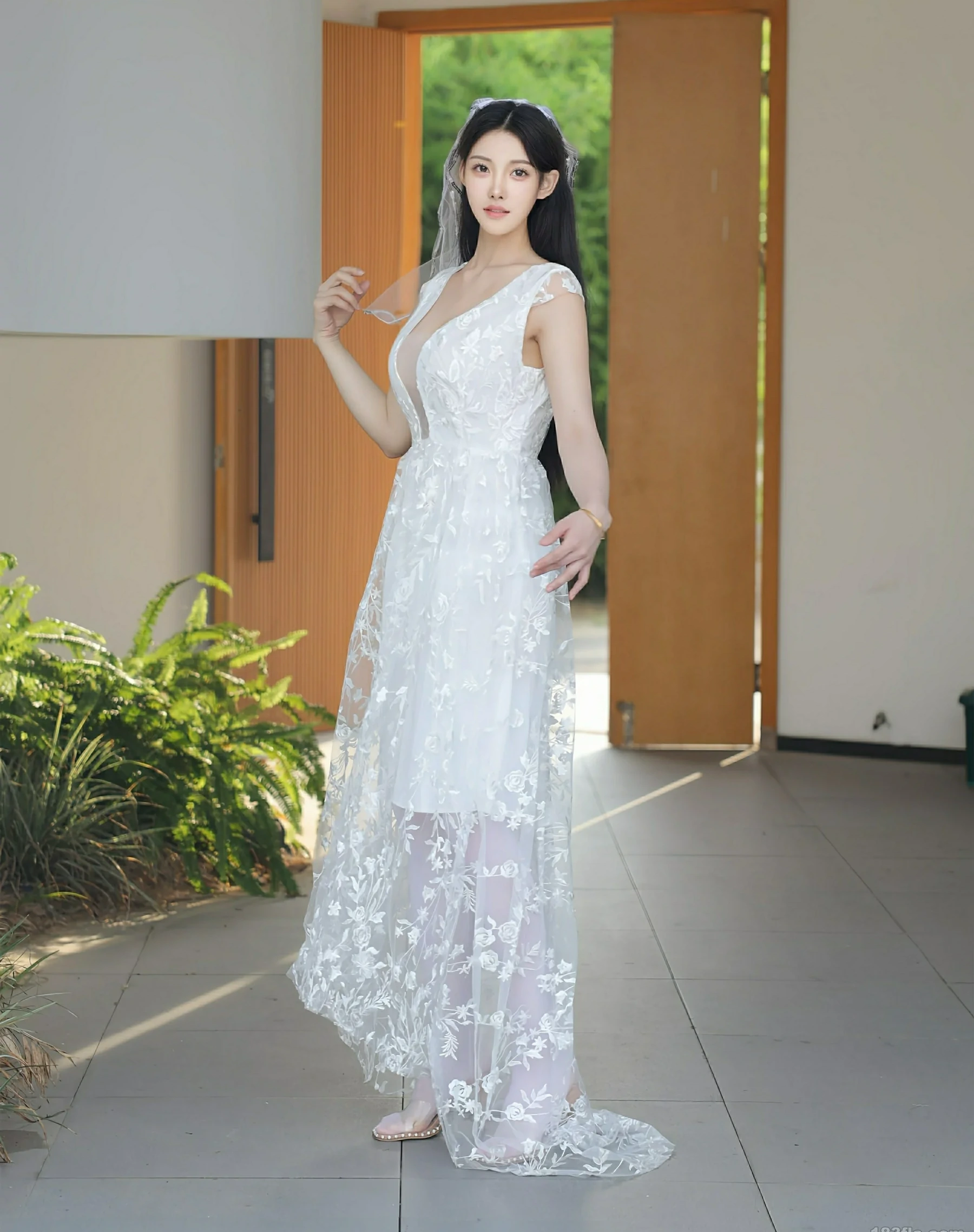 图片[2]-秀人网 No.10661 梨霜儿 [82P]-蜜私库