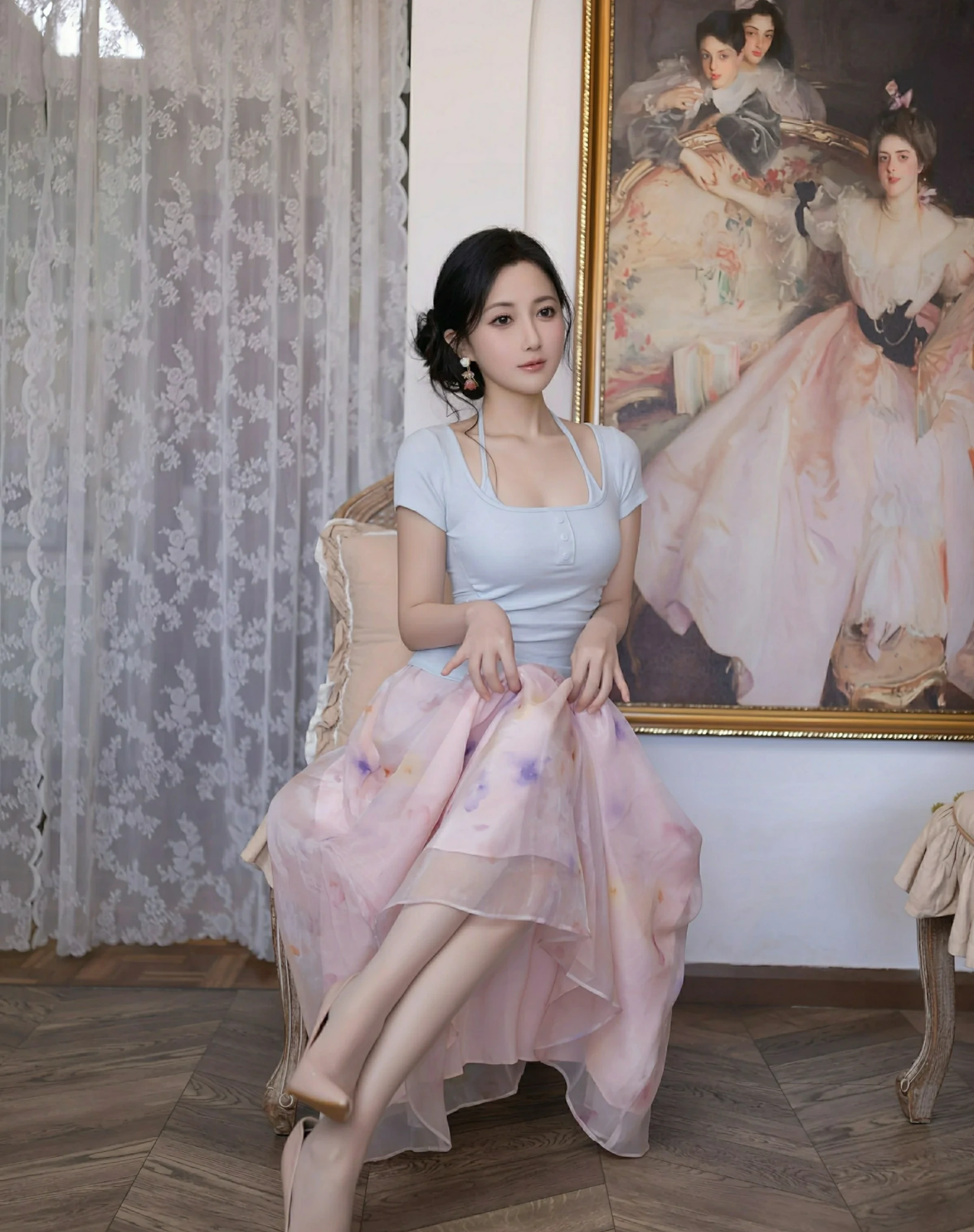 图片[2]-秀人网 No.10656 鱼子酱Fish [80P]-蜜私库