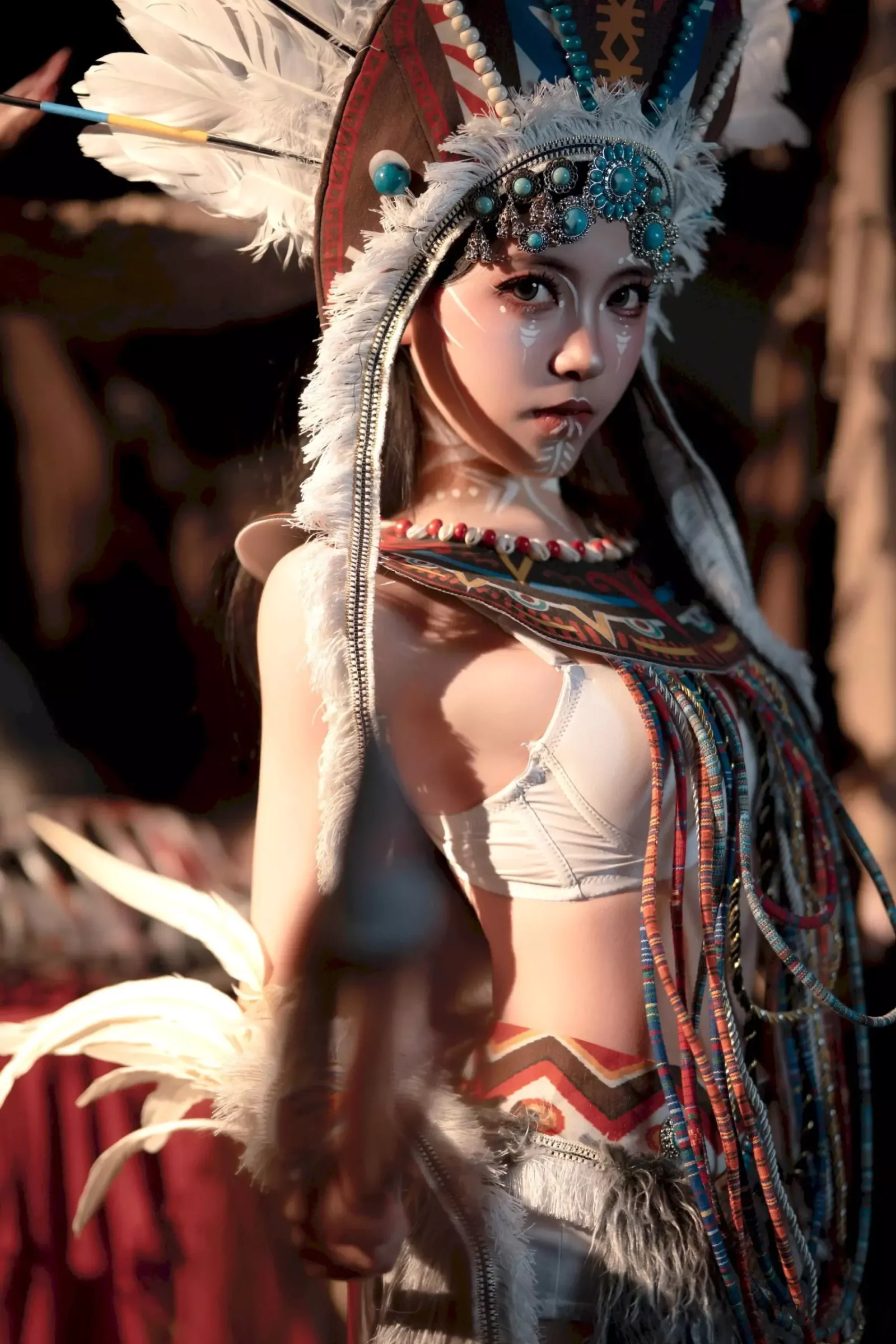 Bangni邦尼 – 印第安 (紫舞龙) [99P]-蜜私库