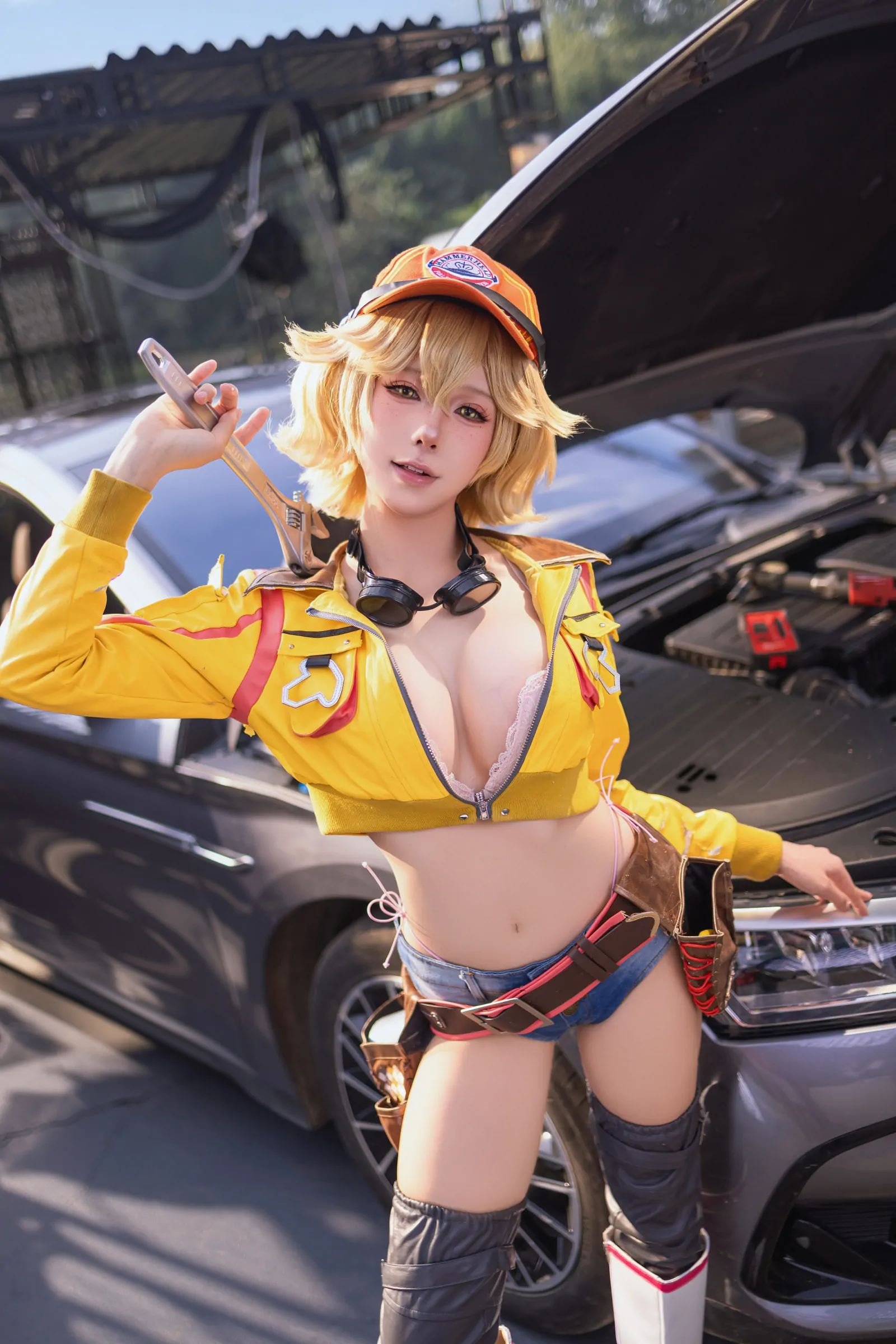 图片[2]-咬一口兔娘 03月作品FF15-希德妮奥拉姆 [95P]-蜜私库