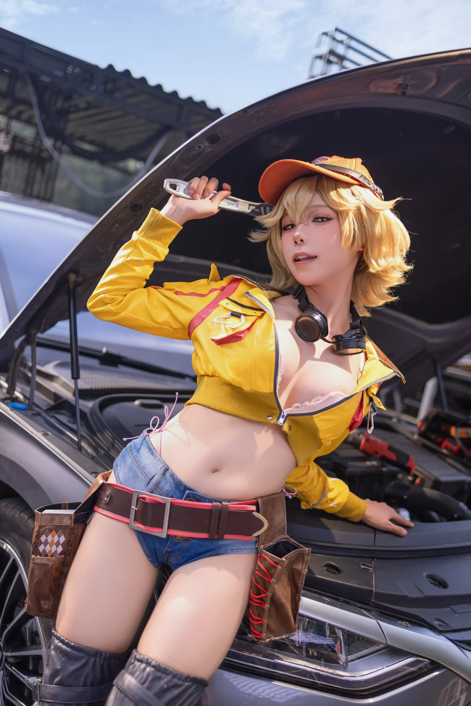 图片[3]-咬一口兔娘 03月作品FF15-希德妮奥拉姆 [95P]-蜜私库