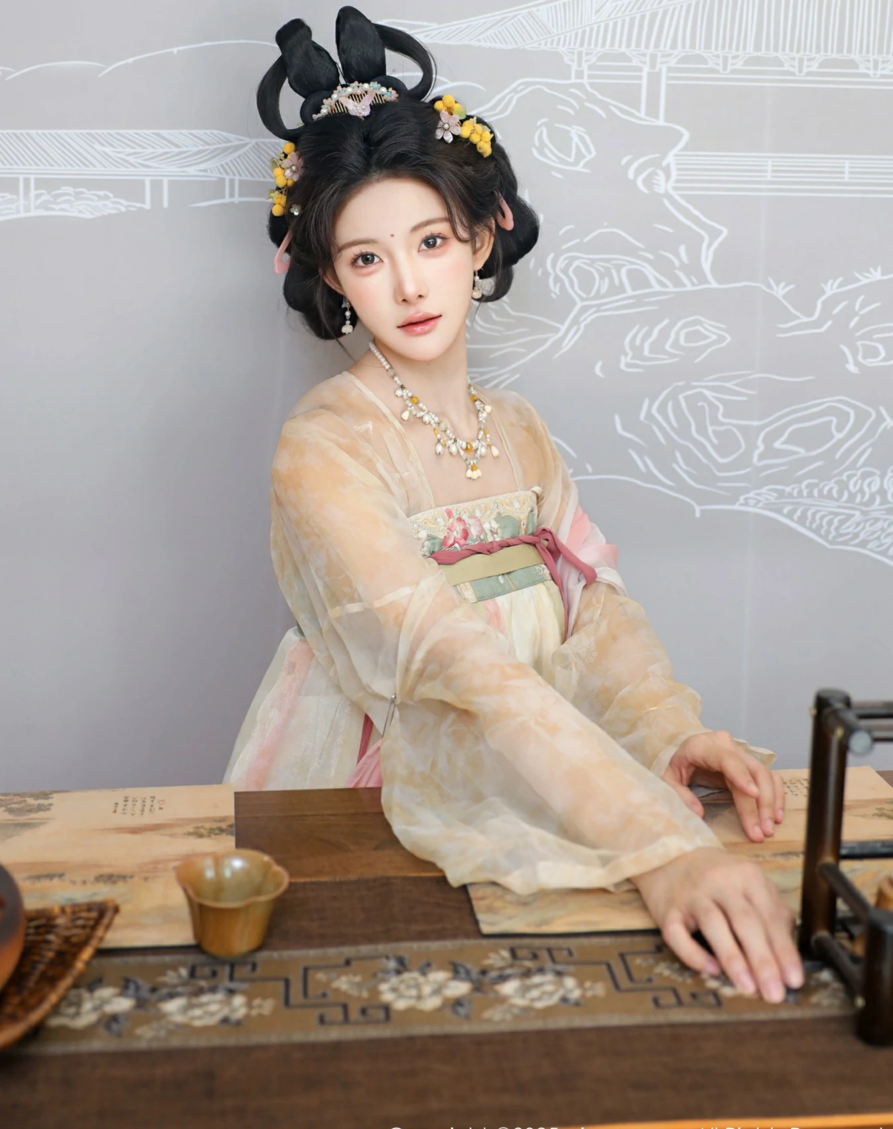 图片[2]-秀人网 No.10645 梨霜儿 [82P]-蜜私库