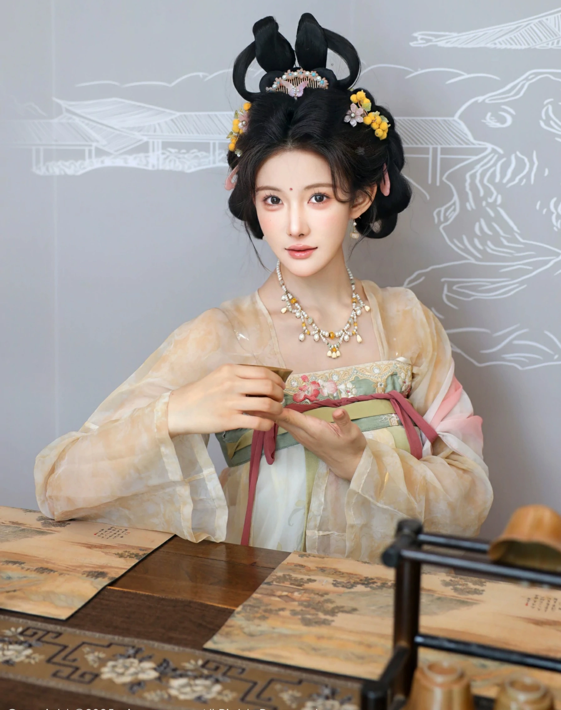 图片[3]-秀人网 No.10645 梨霜儿 [82P]-蜜私库