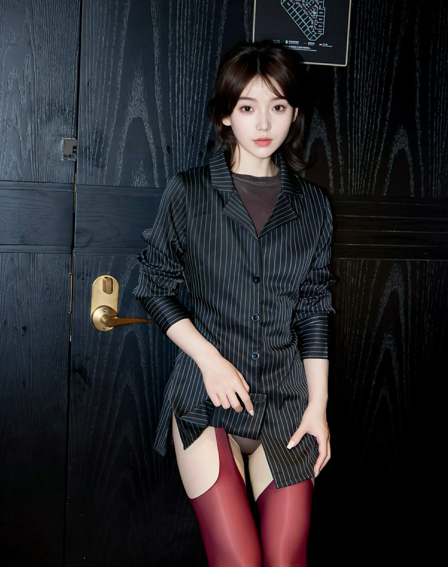 秀人网 No.10633 汁汁 [57P]-蜜私库