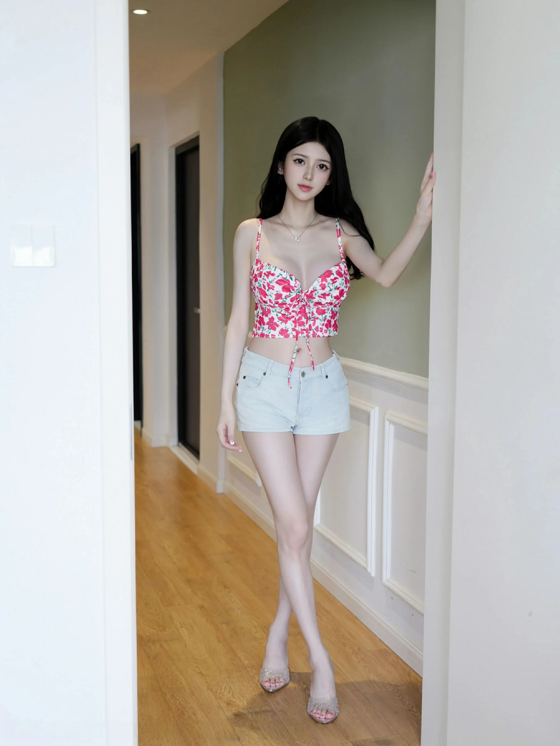 图片[2]-秀人网 No.10442 白小蝶 [70P]-蜜私库