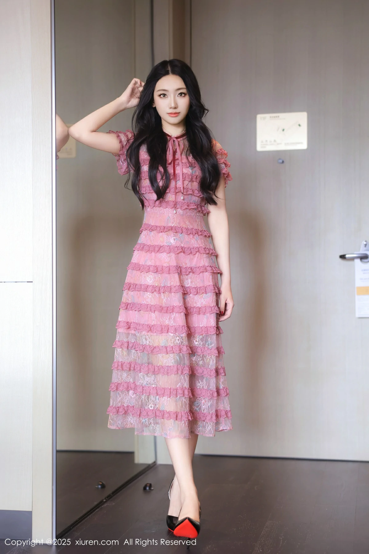 图片[2]-秀人网 No.10459 桑宁 [77P]-蜜私库