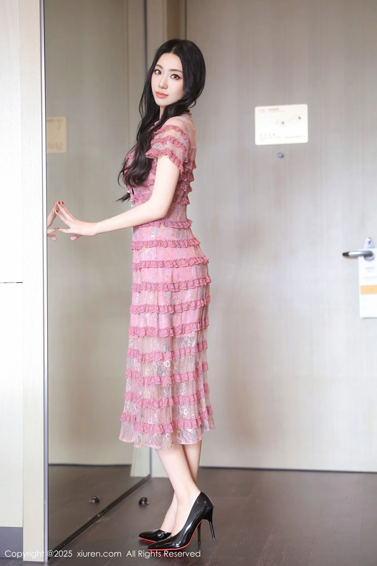 图片[3]-秀人网 No.10459 桑宁 [77P]-蜜私库