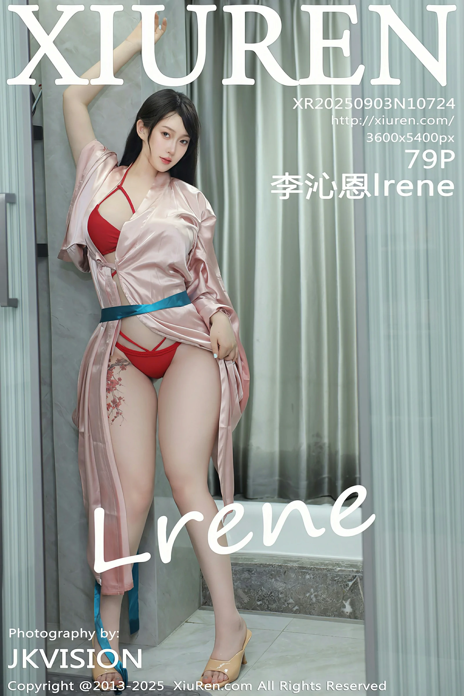 秀人网 No.10724 李沁恩lrene [79P]-蜜私库