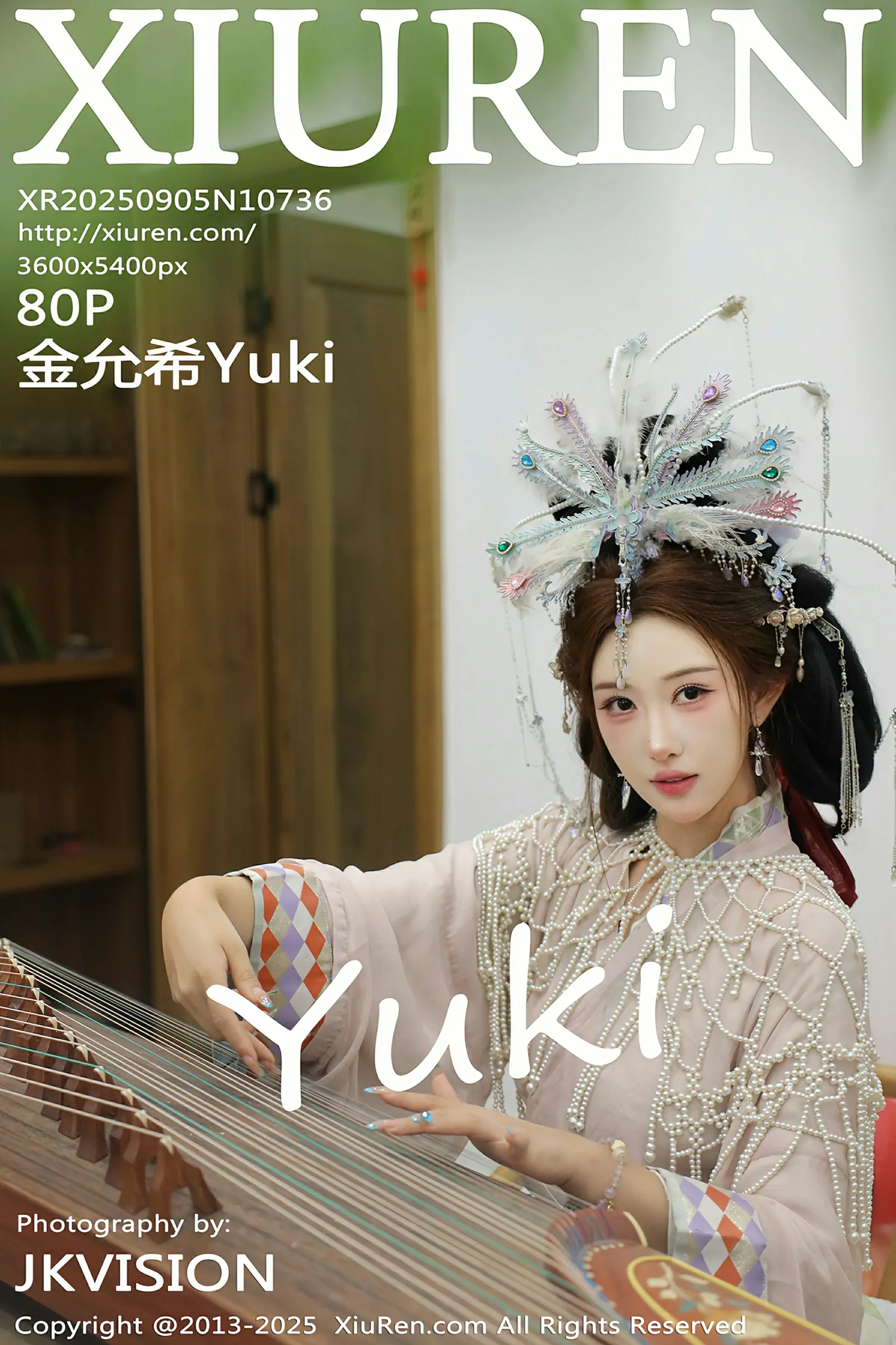 秀人网 No.10736 金允希Yuki [80P]-蜜私库