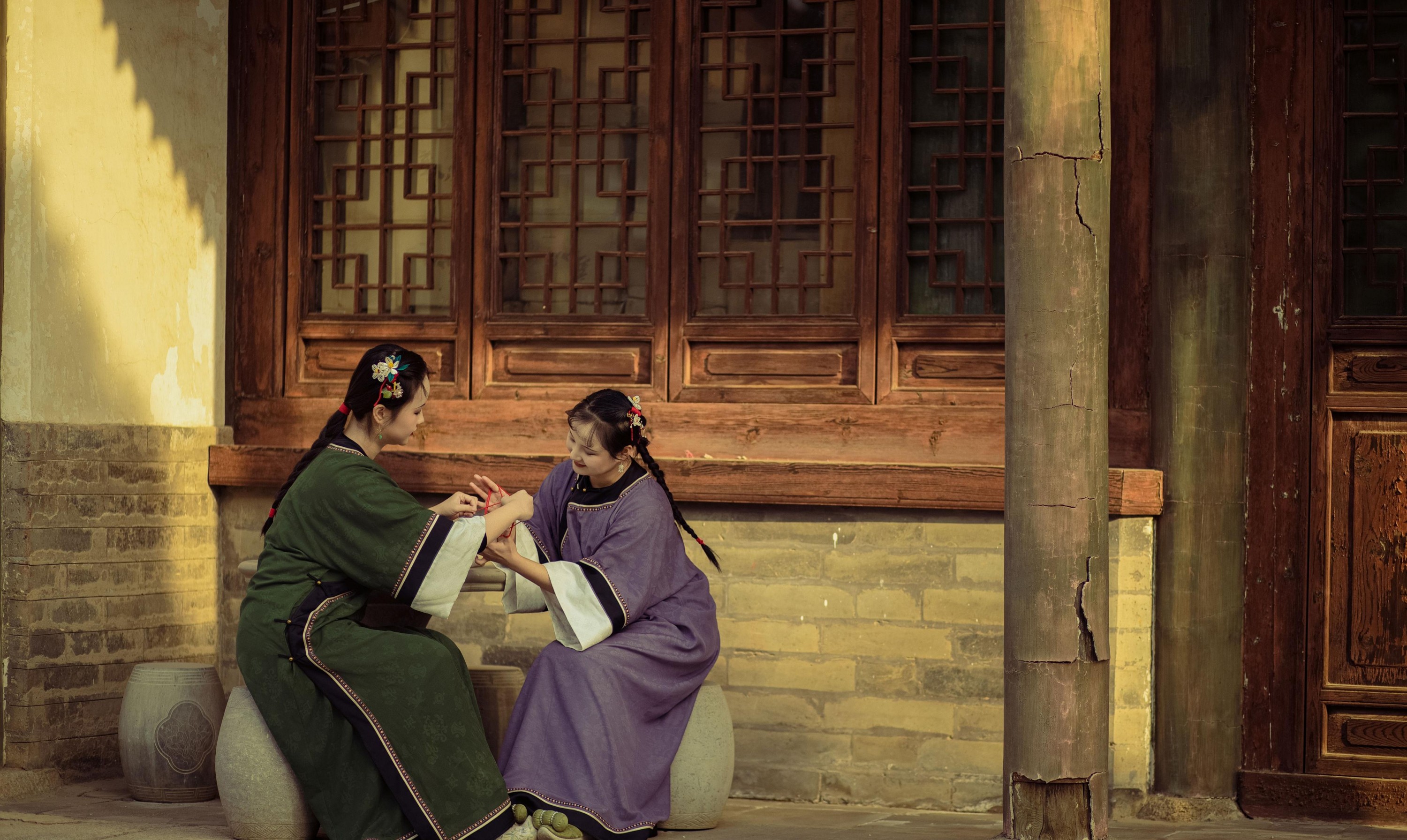 图片[2]-刘七七 紫千 – 《宫女谈往录》[18P]-蜜私库