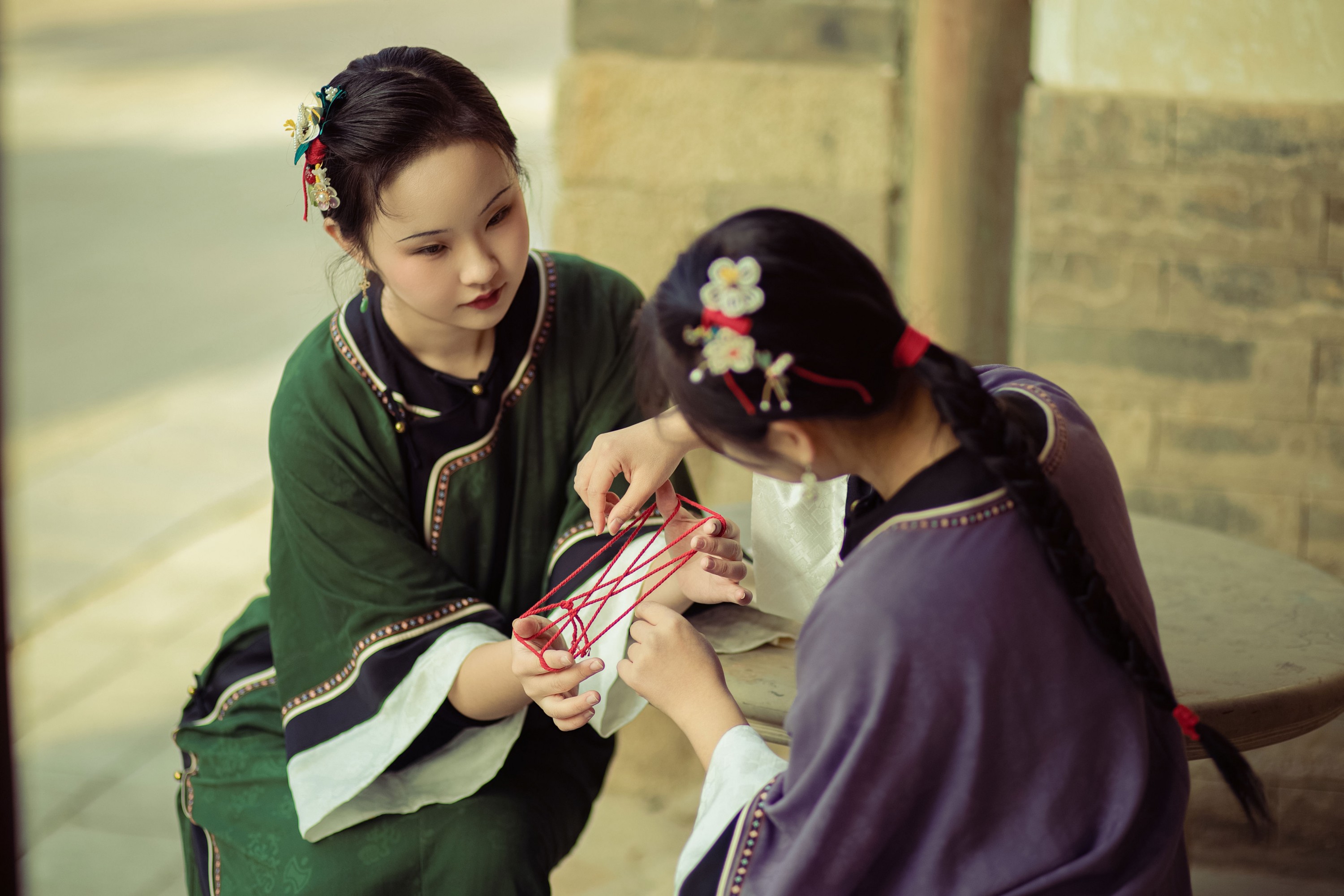 图片[3]-刘七七 紫千 – 《宫女谈往录》[18P]-蜜私库