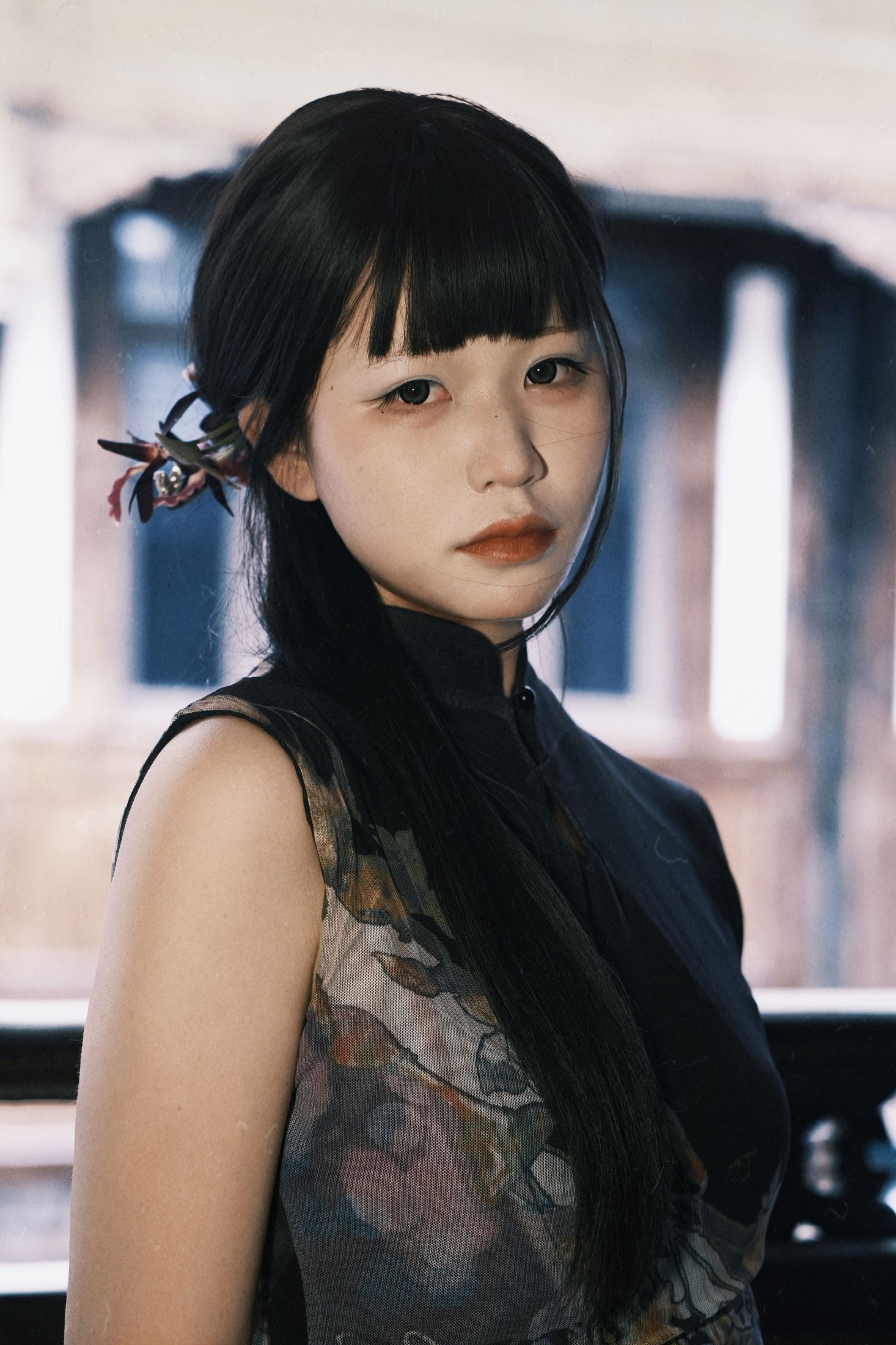 西元 – 《烟灰跌落成1930年的雪》[15P]-蜜私库