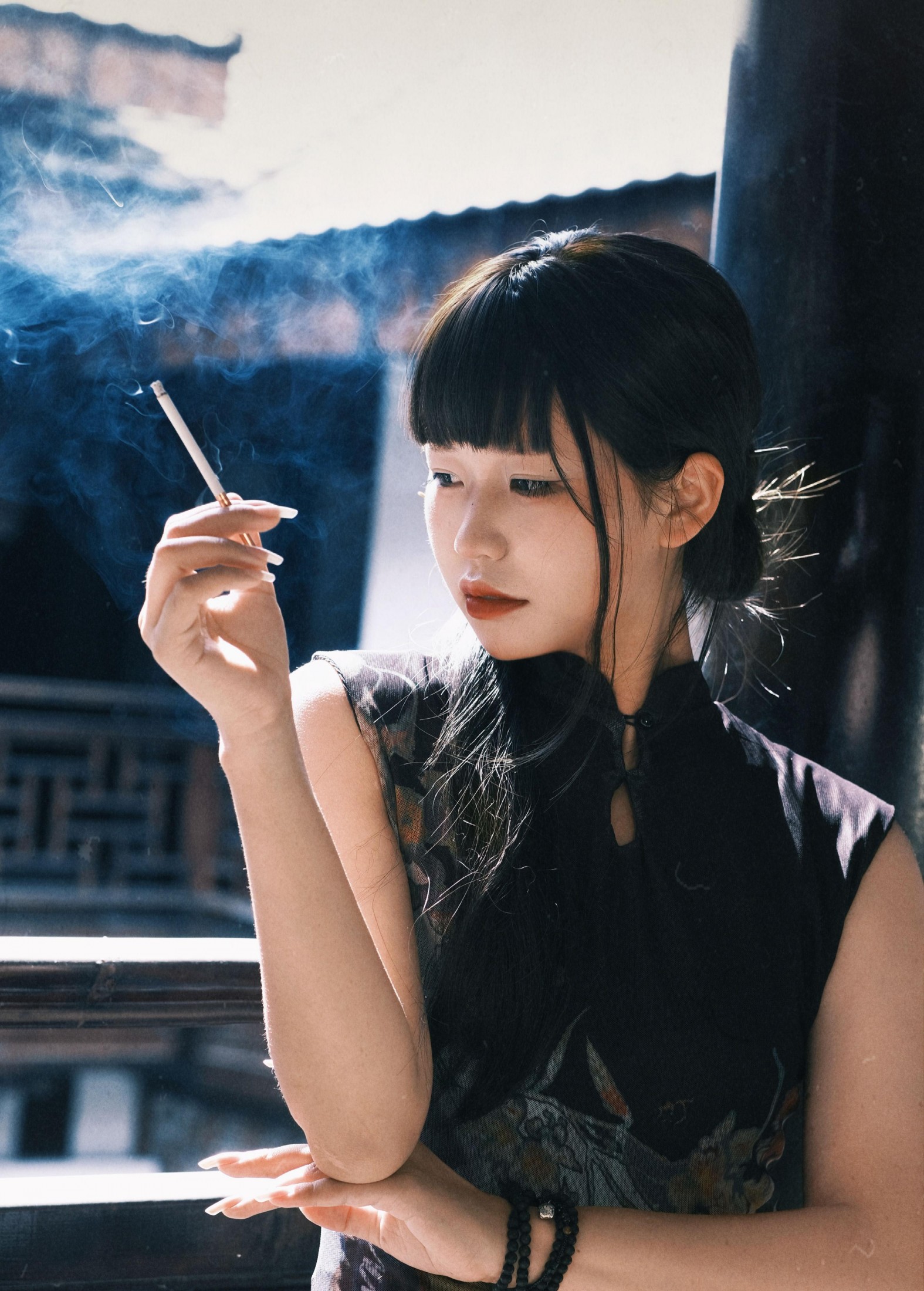 图片[2]-西元 – 《烟灰跌落成1930年的雪》[15P]-蜜私库