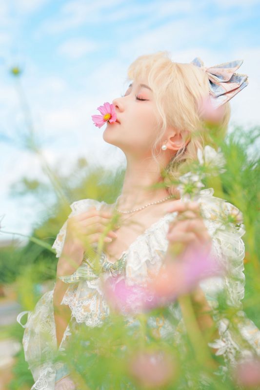 暴躁的果酱大爷 – 《格桑花人像拍摄》[22P]-蜜私库