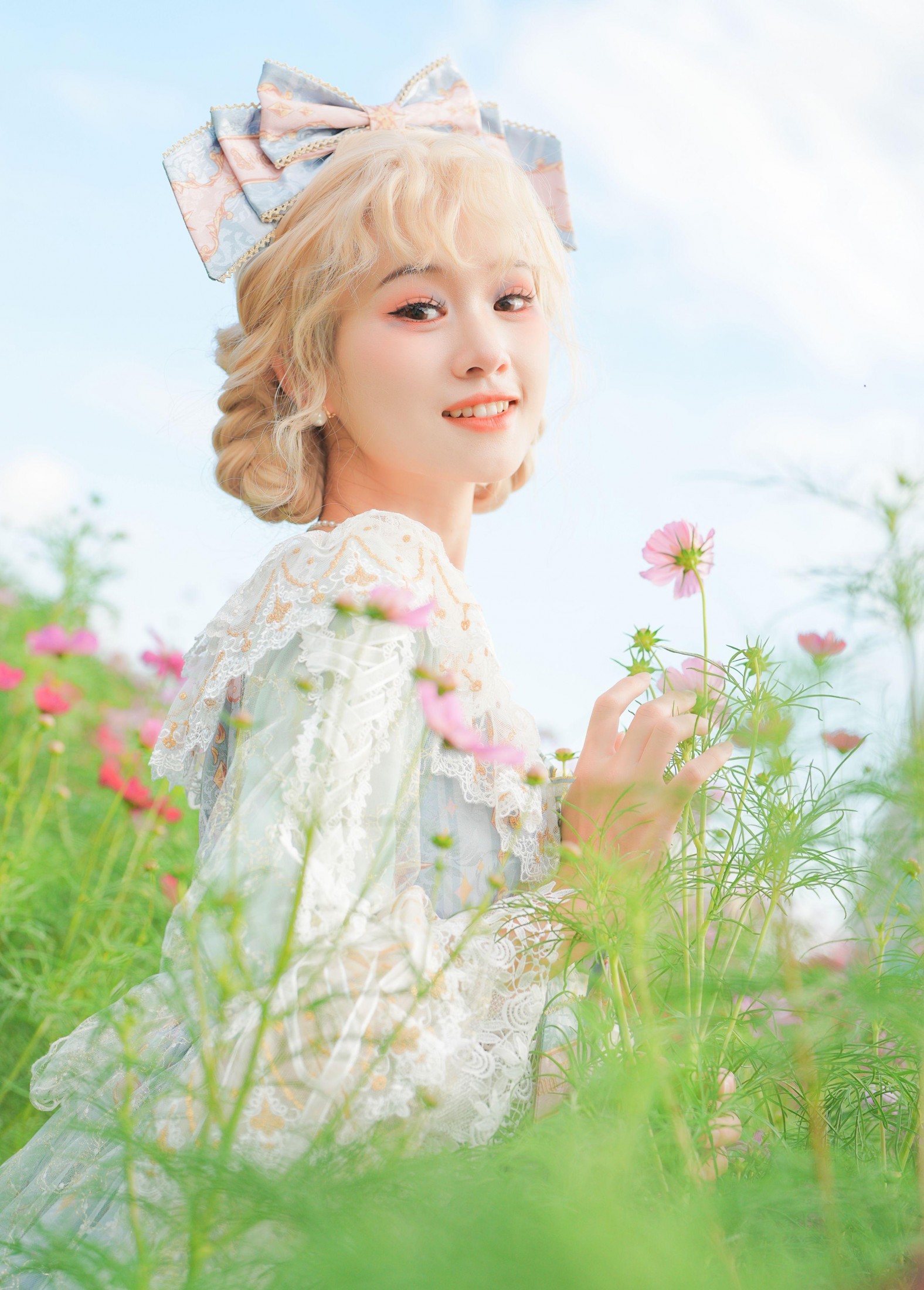 图片[2]-暴躁的果酱大爷 – 《格桑花人像拍摄》[22P]-蜜私库