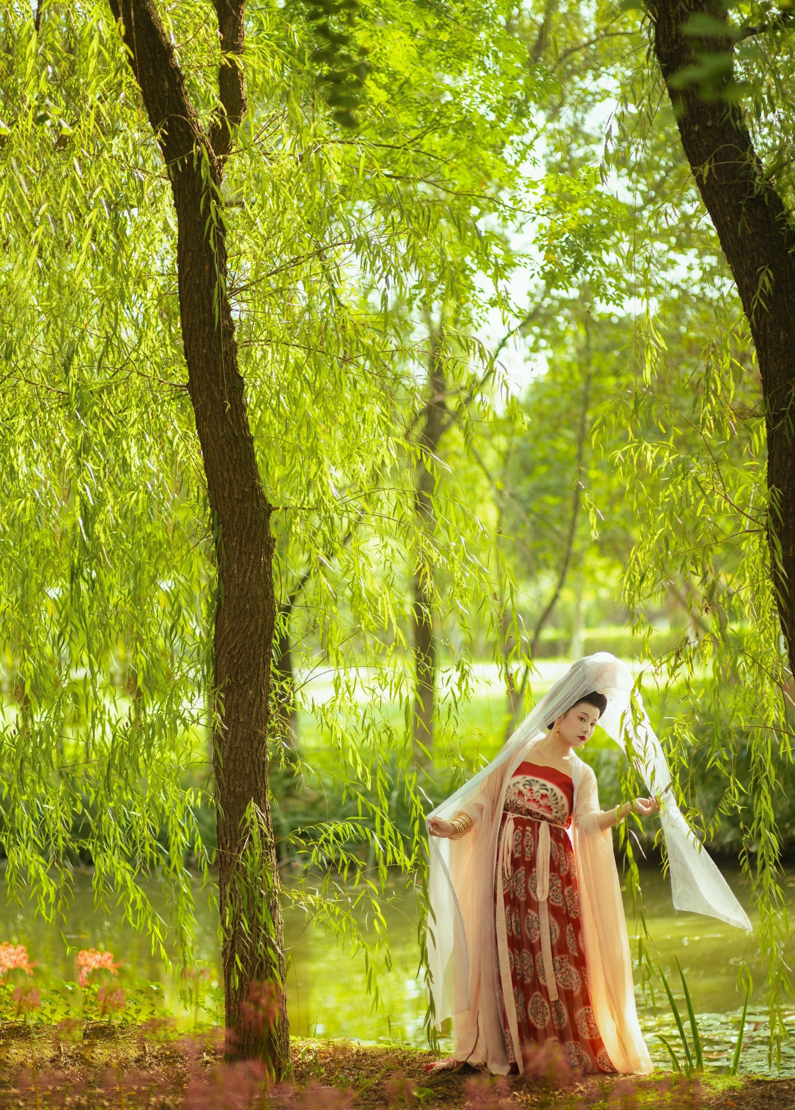 图片[2]-– 《簪花仕女图》[25P]-蜜私库