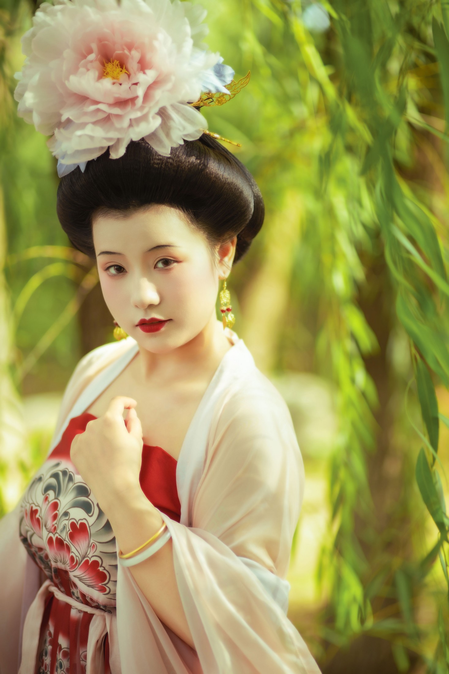 图片[3]-– 《簪花仕女图》[25P]-蜜私库