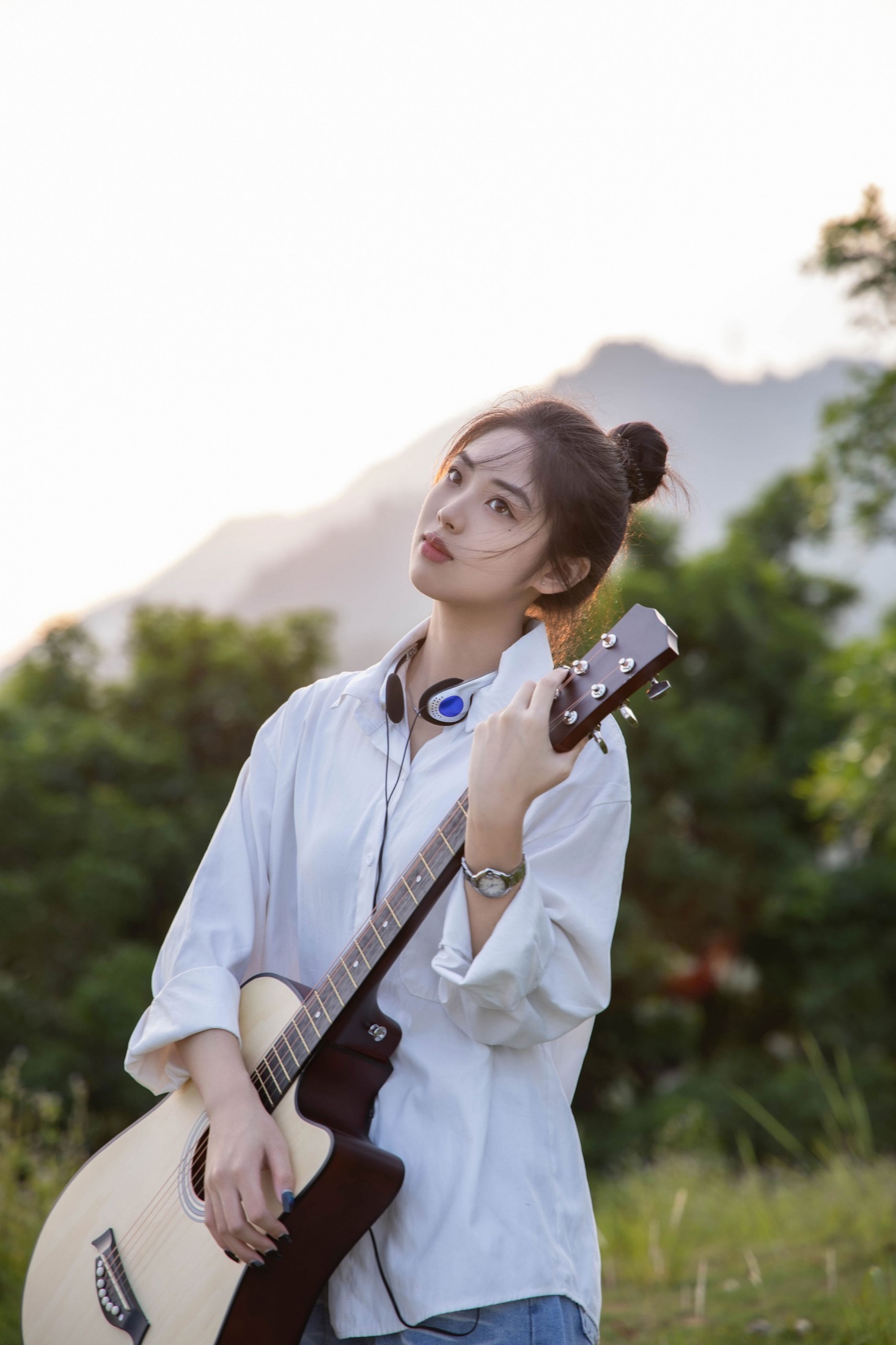 林云思 – 《吉他少女》[17P]-蜜私库