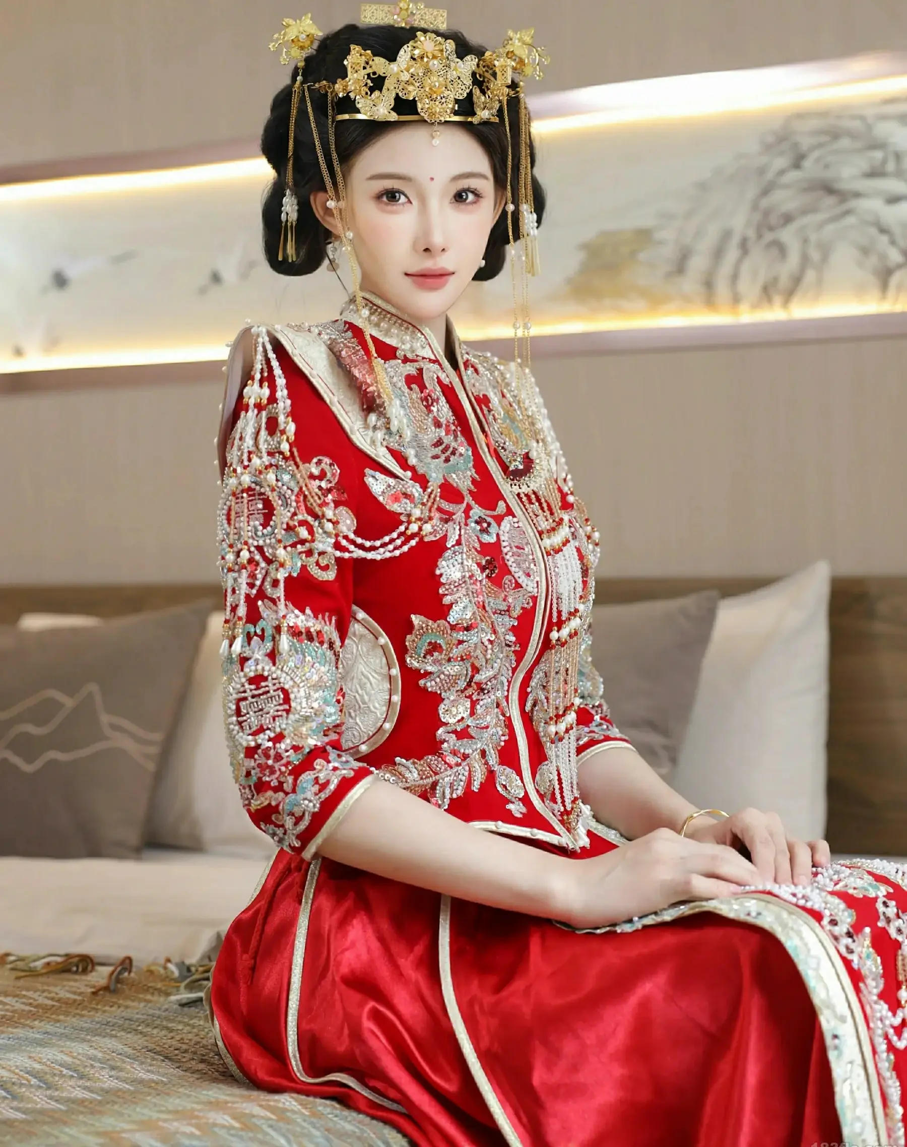 图片[3]-秀人网 No.10742 梨霜儿 [84P]-蜜私库