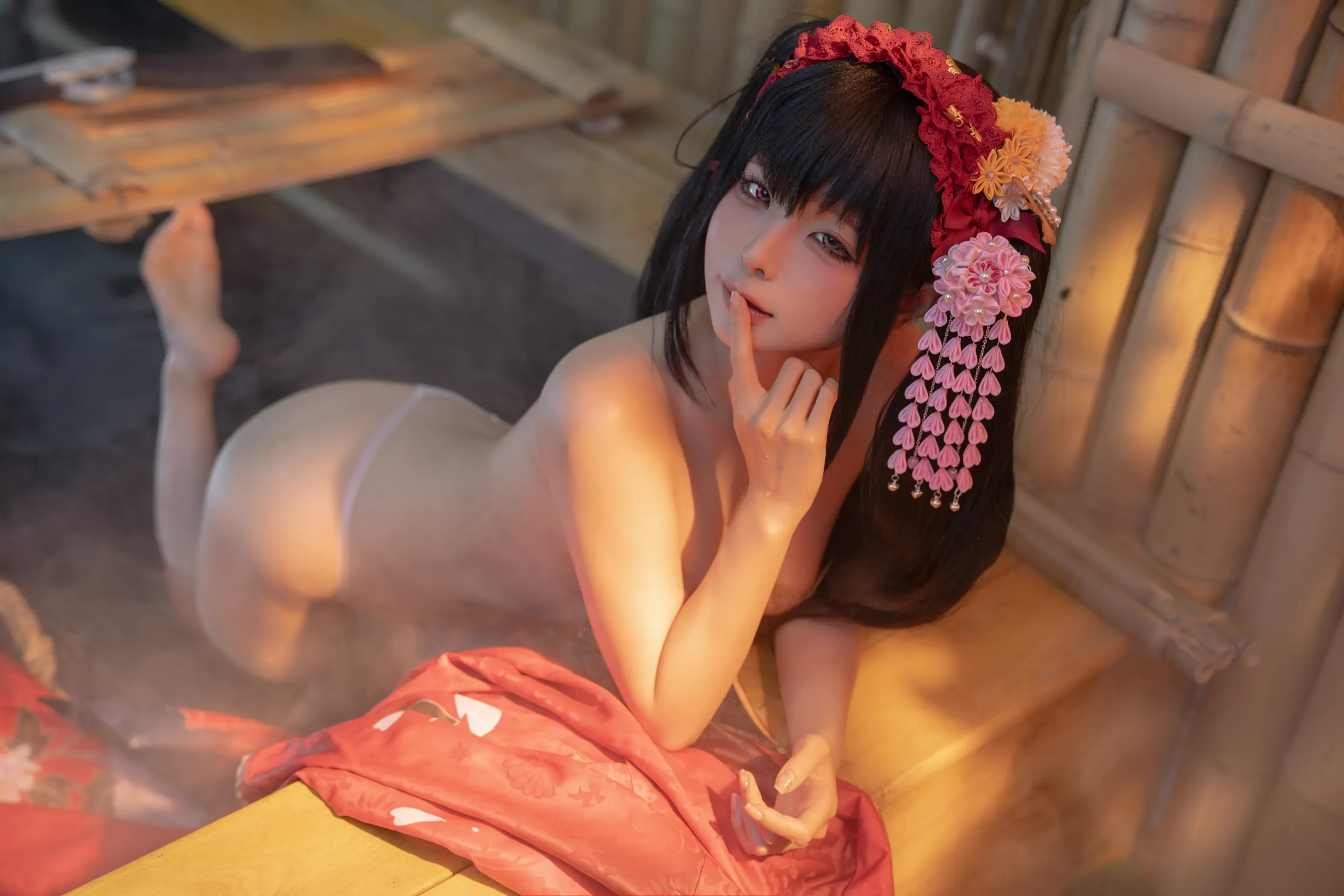 图片[2]-蠢沫沫 – 和服束缚 [132P]-蜜私库