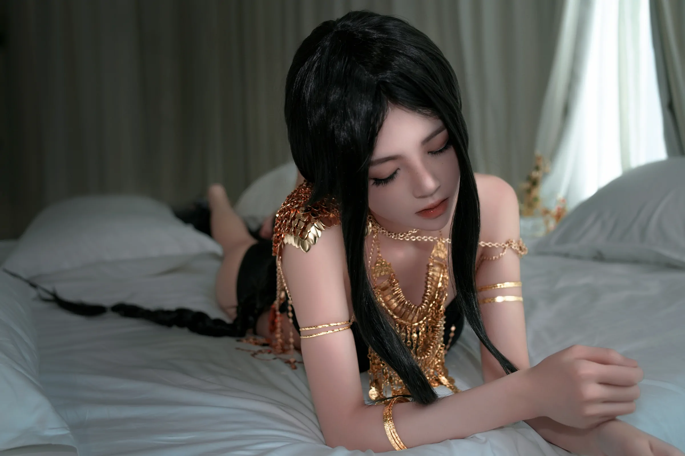 图片[2]-桜桃喵 – 风铃公主 [39P]-蜜私库