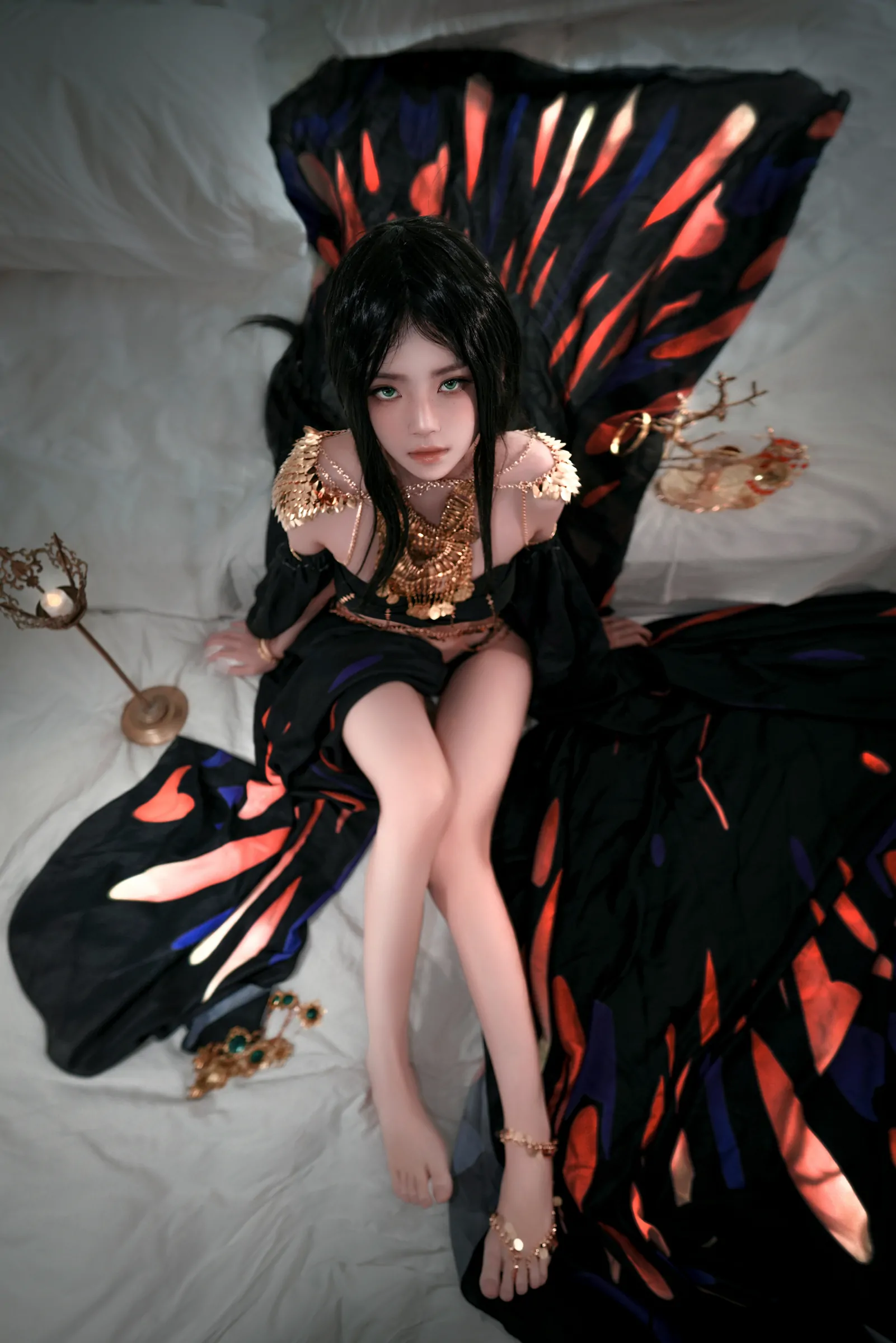 图片[3]-桜桃喵 – 风铃公主 [39P]-蜜私库