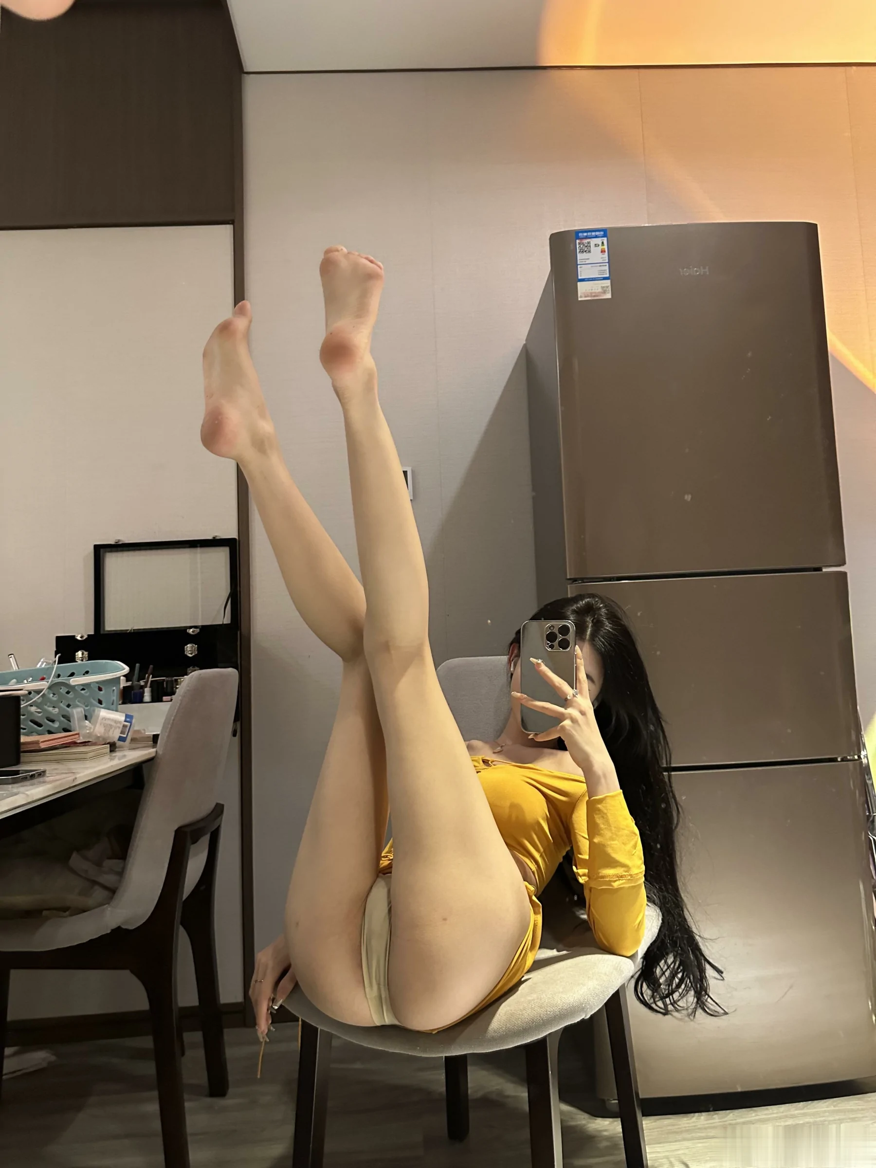 图片[2]-黎允熙baby – 柠檬黄 [36P]-蜜私库