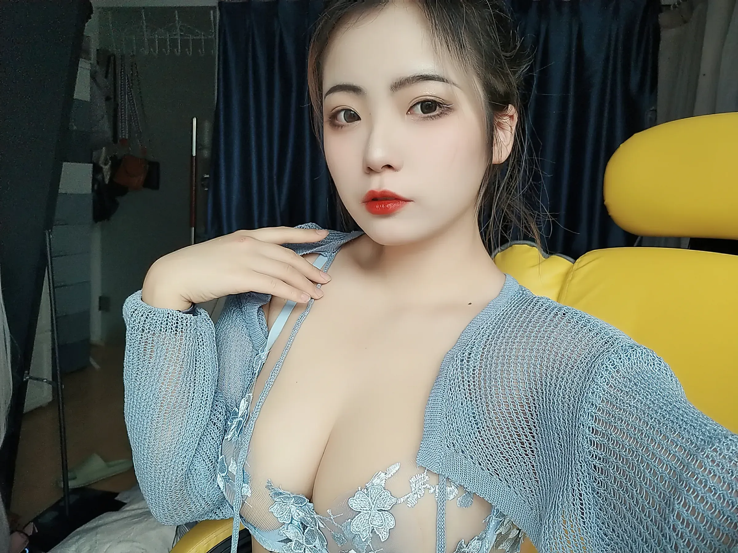 图片[3]-珟_珏Dita – 蓝色花花 [22P]-蜜私库