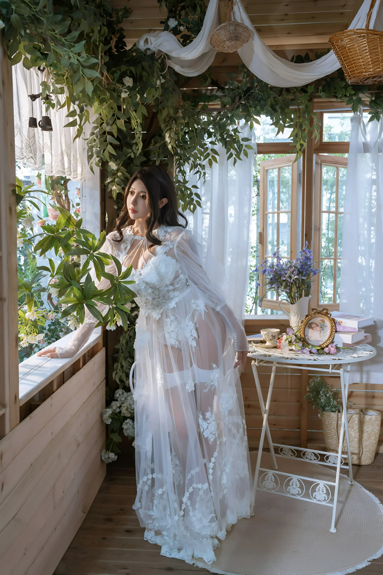 图片[2]-奈汐酱nice – 下午茶 [74P]-蜜私库