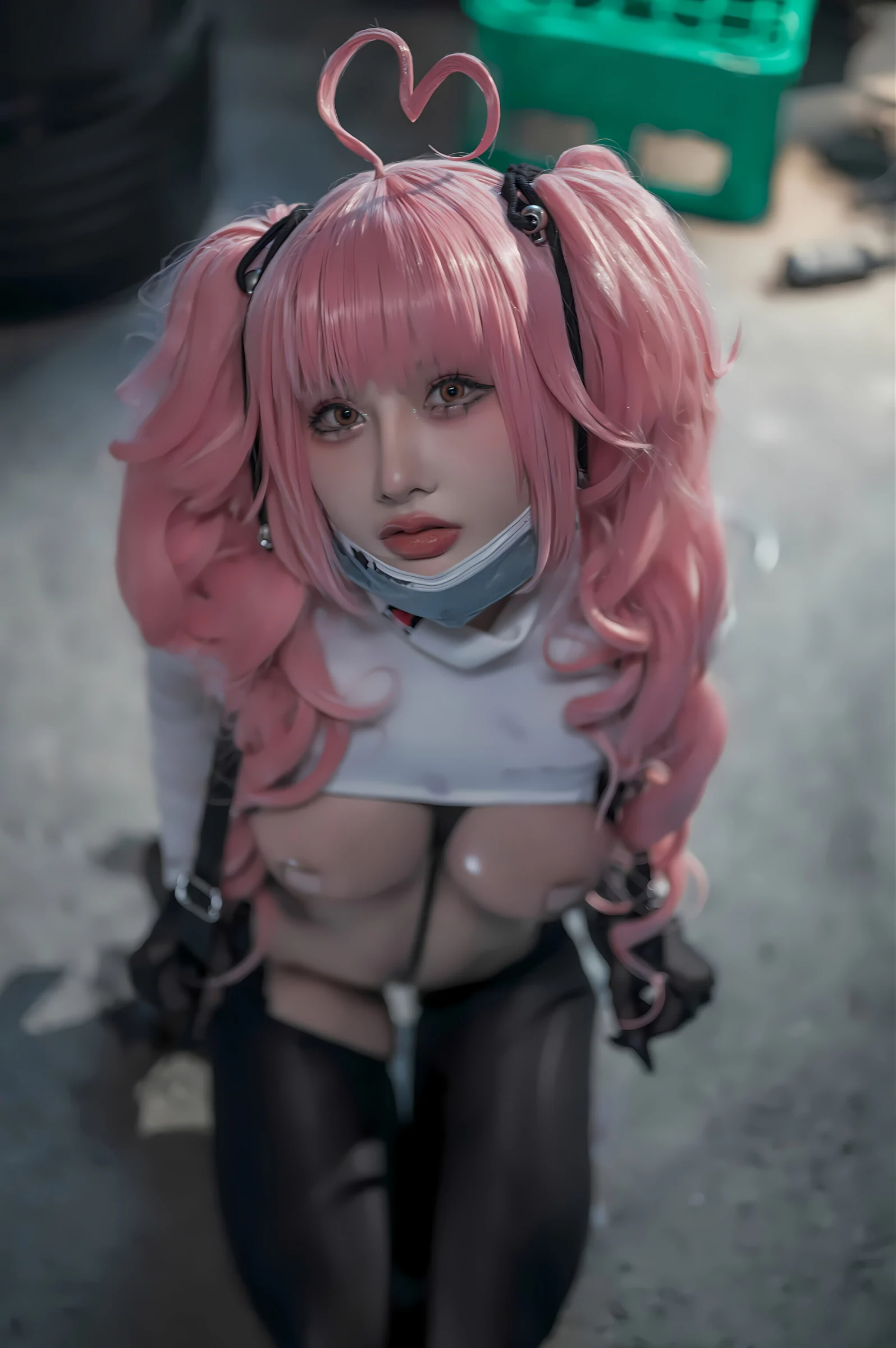 您的蛋蛋 – 交错战线 粉毛卡提娜 [80P]-蜜私库