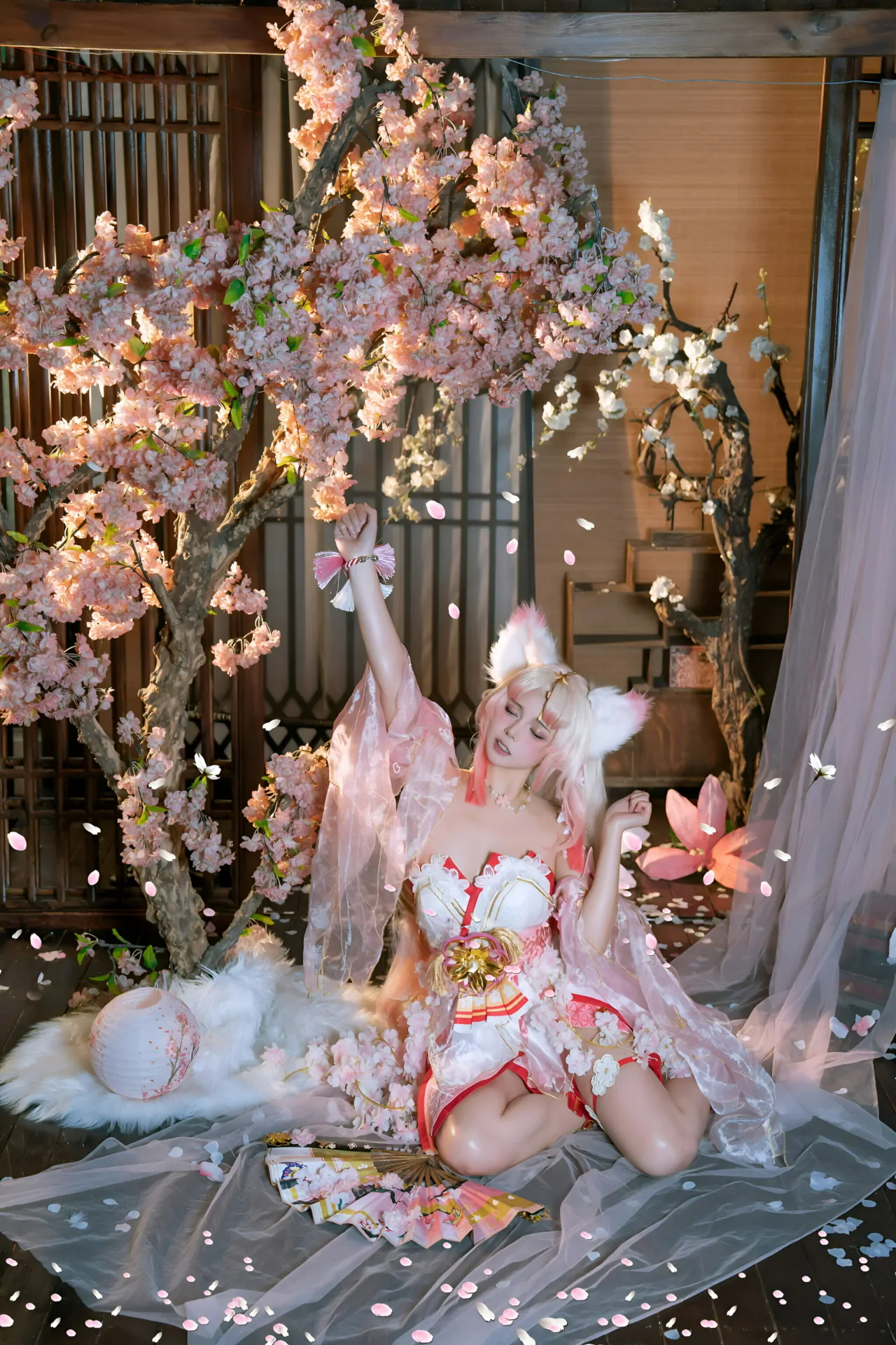 图片[2]-七月喵子 – 胡桃 [50P]-蜜私库