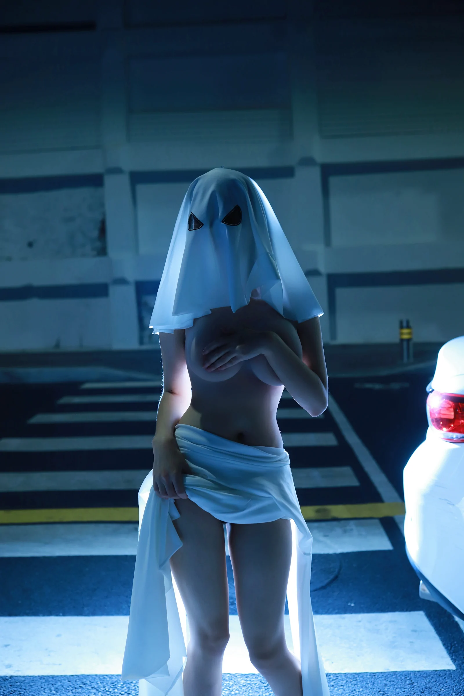 上杉绘梨落 – 幽灵娘 [37P]-蜜私库