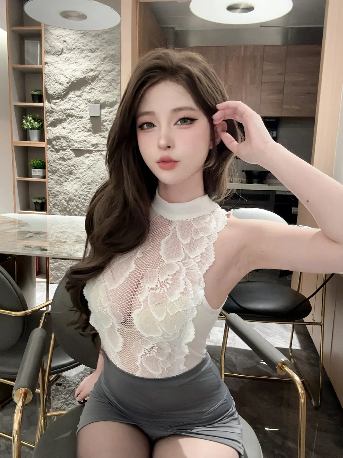 图片[3]-清水由乃 – 秘书招待室 [55P]-蜜私库