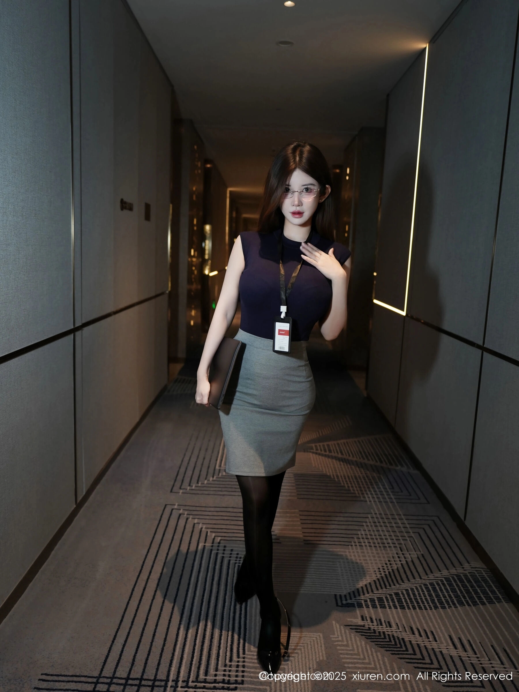 图片[3]-秀人网 苏甜橙子 Vol.11023 [55P]-蜜私库