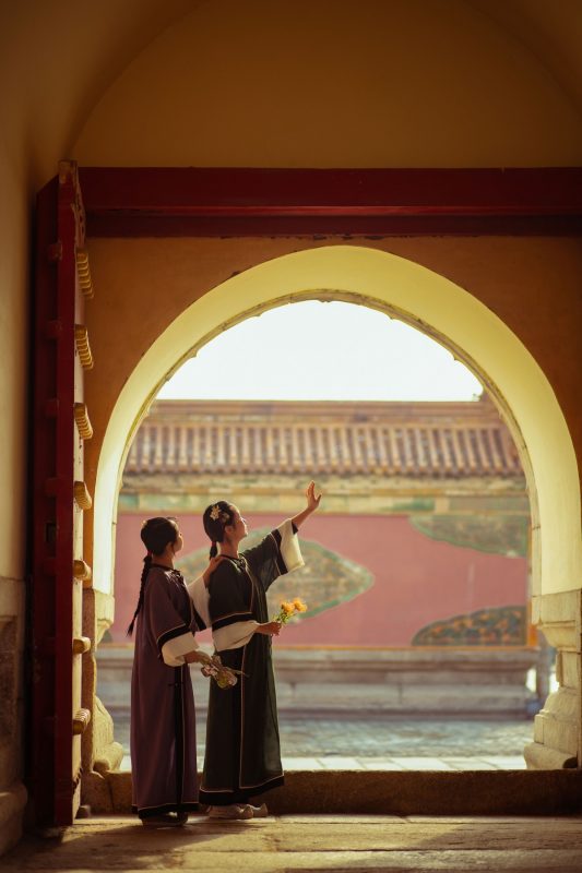 刘七七 紫千 – 《宫女谈往录》[18P]-蜜私库