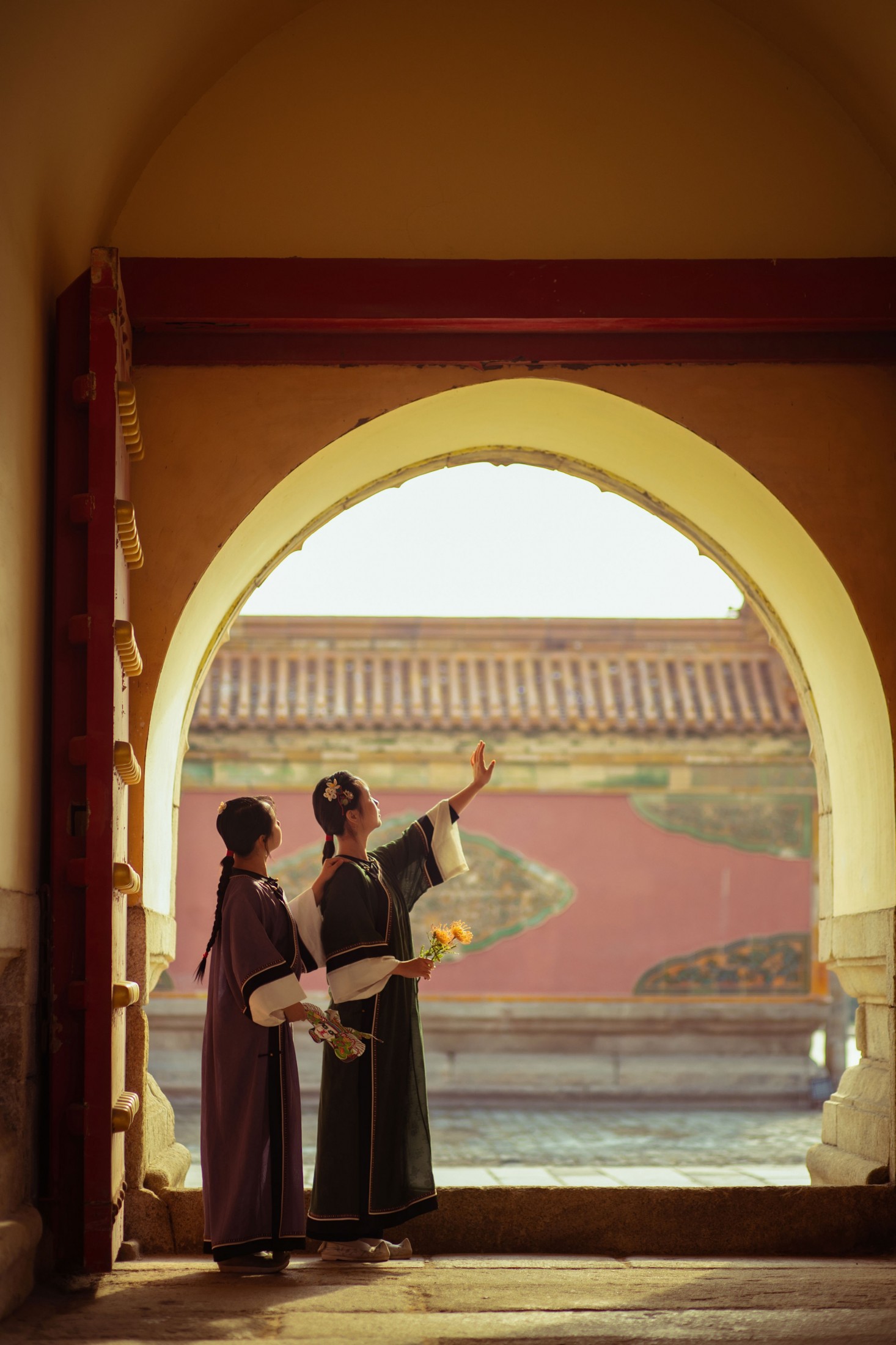 刘七七 紫千 – 《宫女谈往录》[18P]-蜜私库