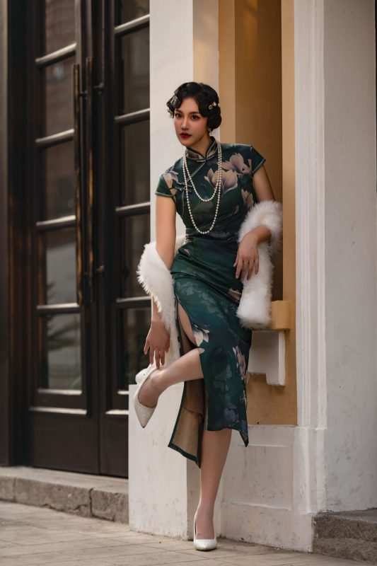 UU酱 – 《旗袍》[1P]-蜜私库