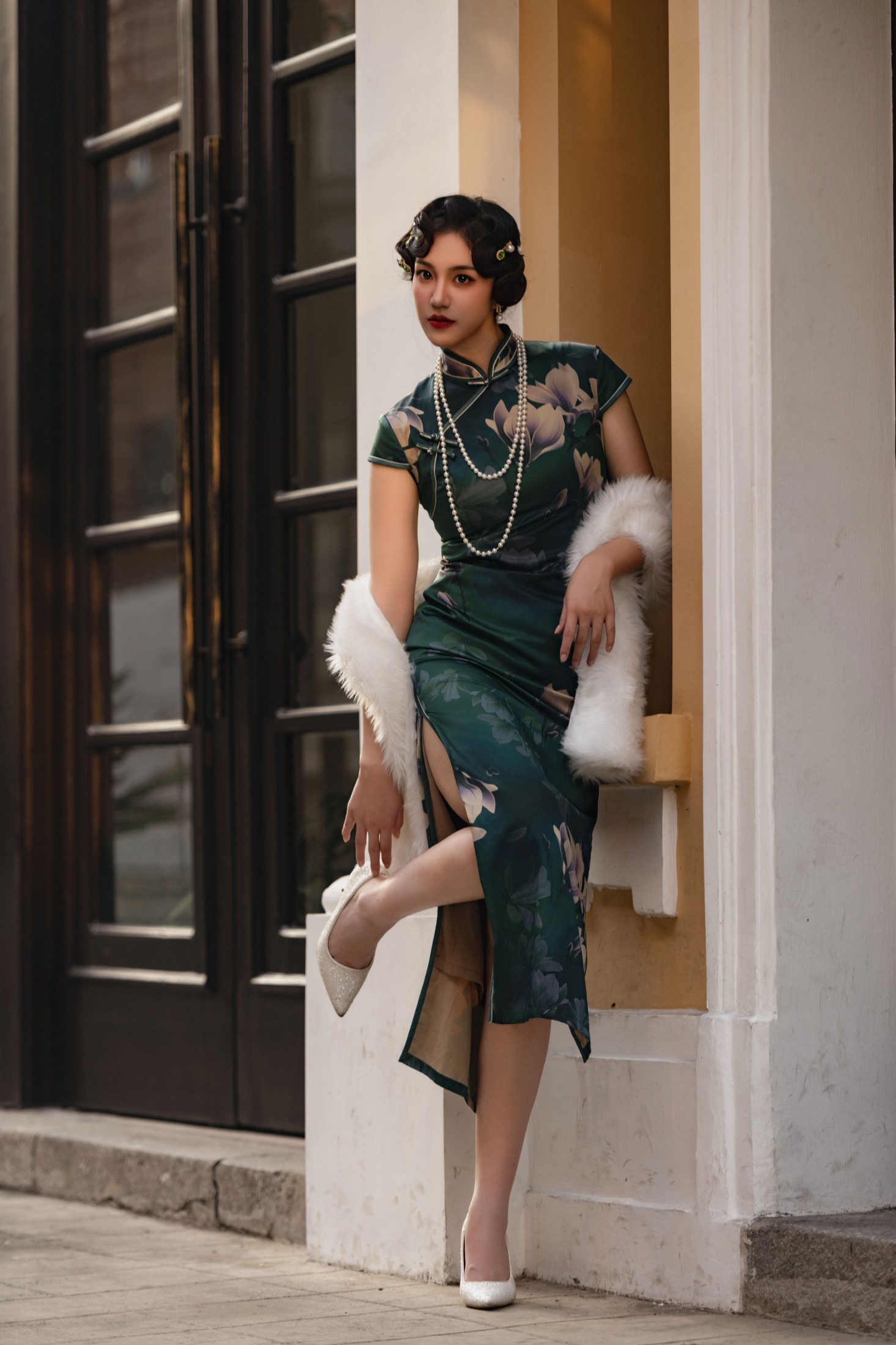 UU酱 – 《旗袍》[1P]-蜜私库