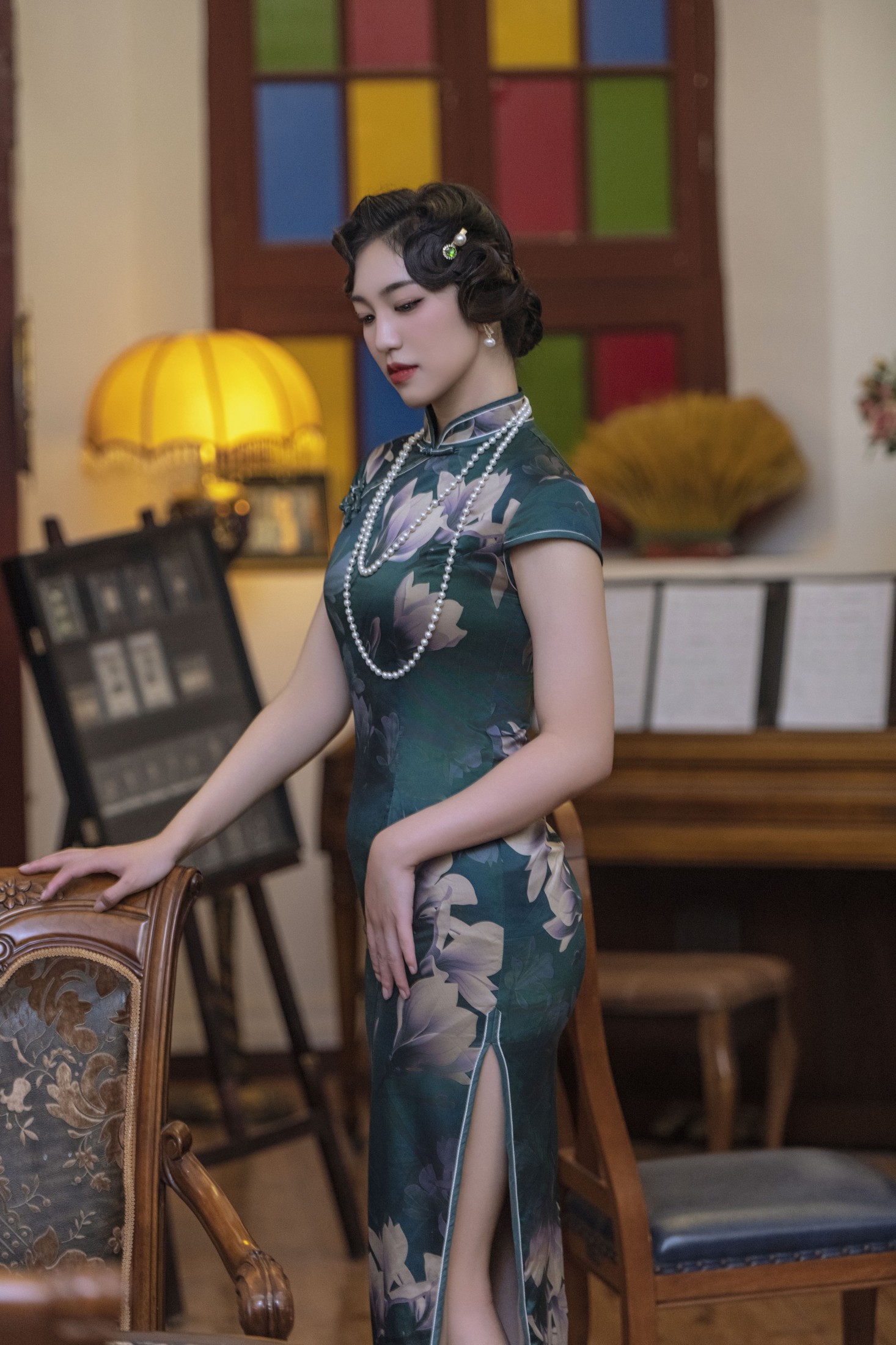 图片[2]-UU酱 – 《旗袍》[1P]-蜜私库